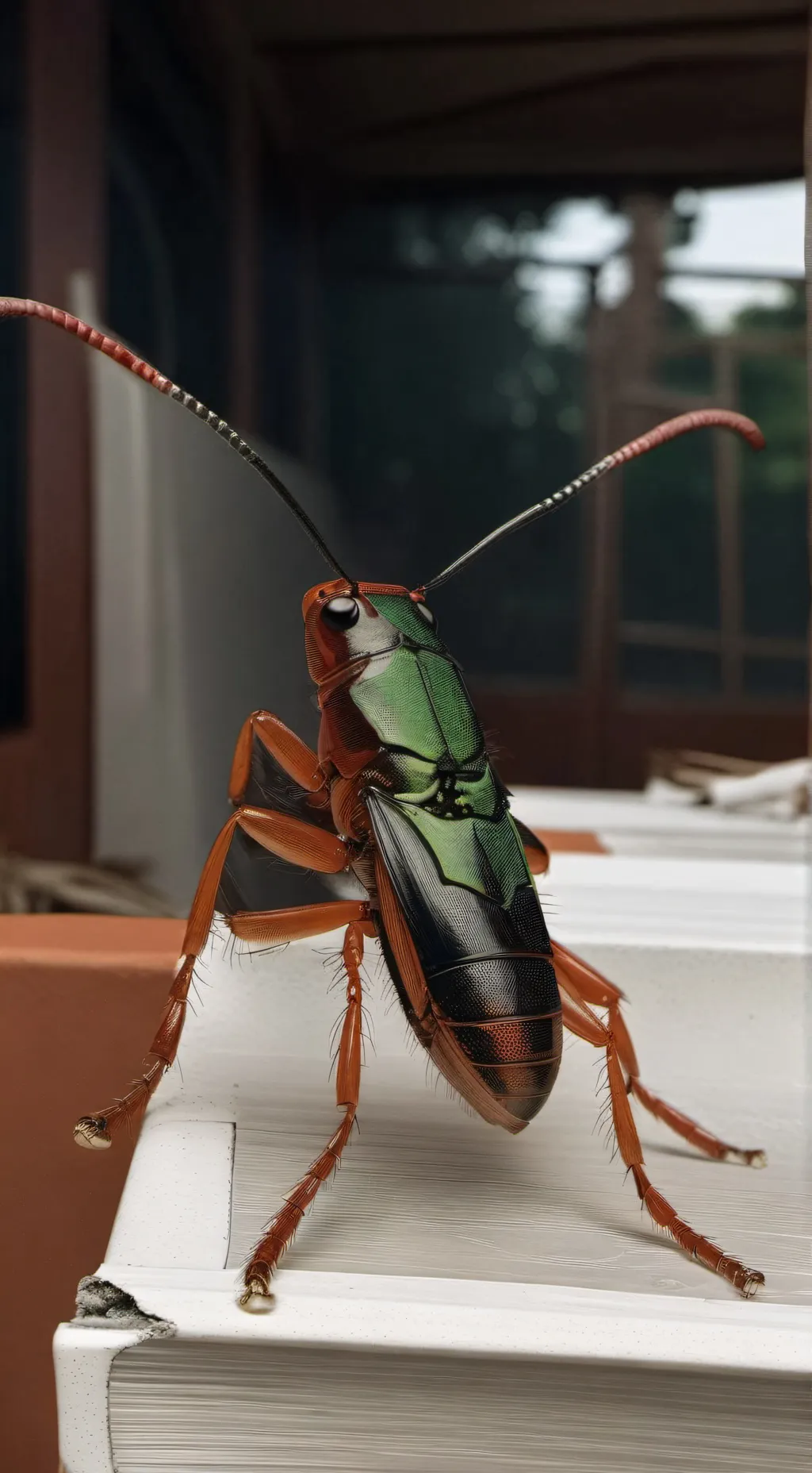 ai character: Bat Furry family  background