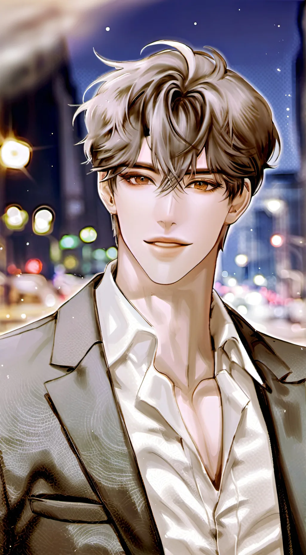 ai character: 【♡☆Kai☆♡】 background