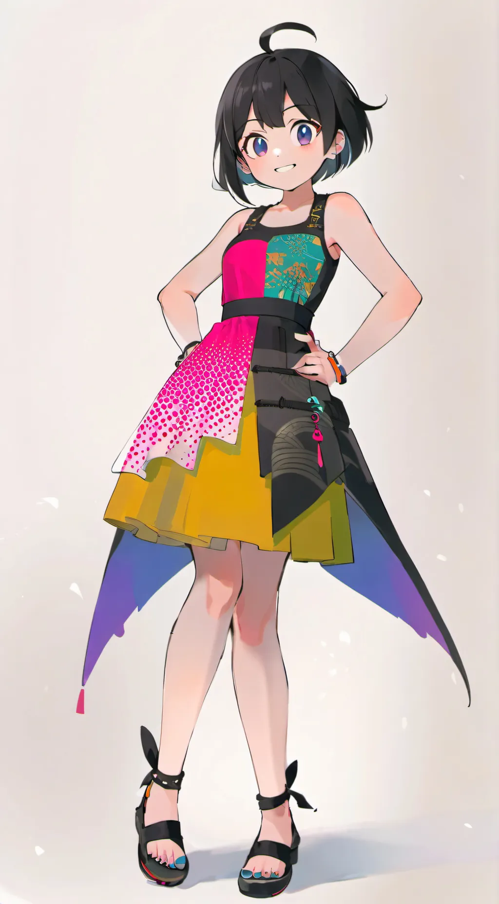 ai character: akane  background