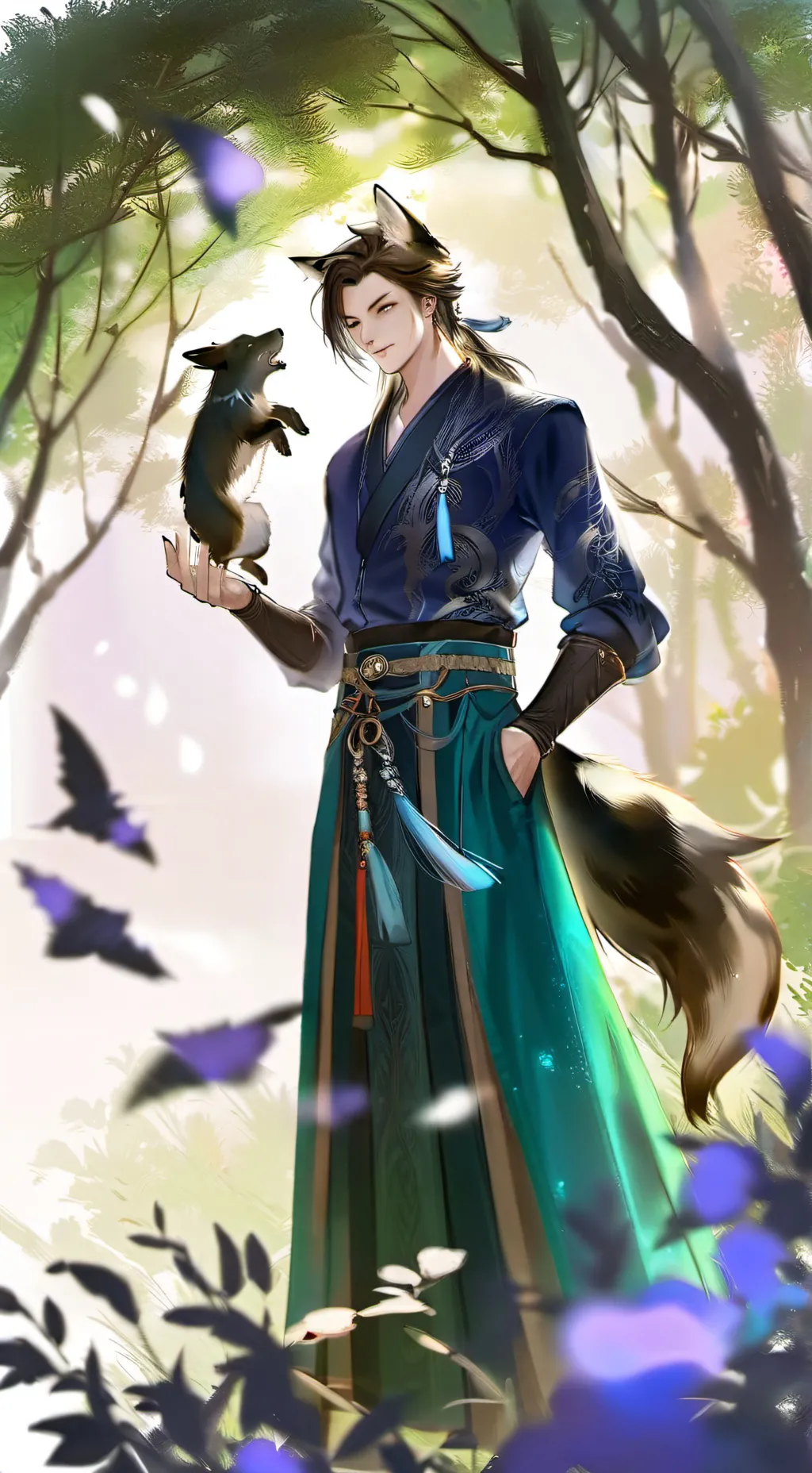 ai character: Tao Mikami background