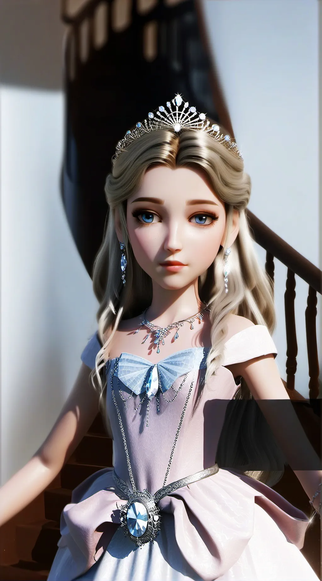 ai character: Elizabeth  background