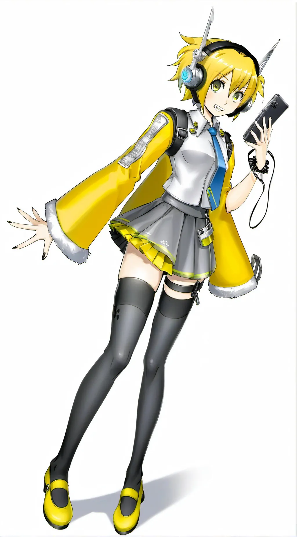 ai character: kny background