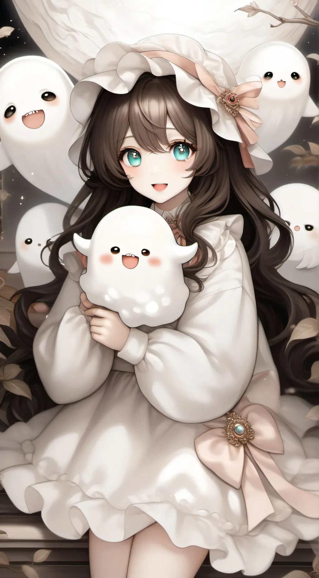 ai character: Ex remake 😼 background