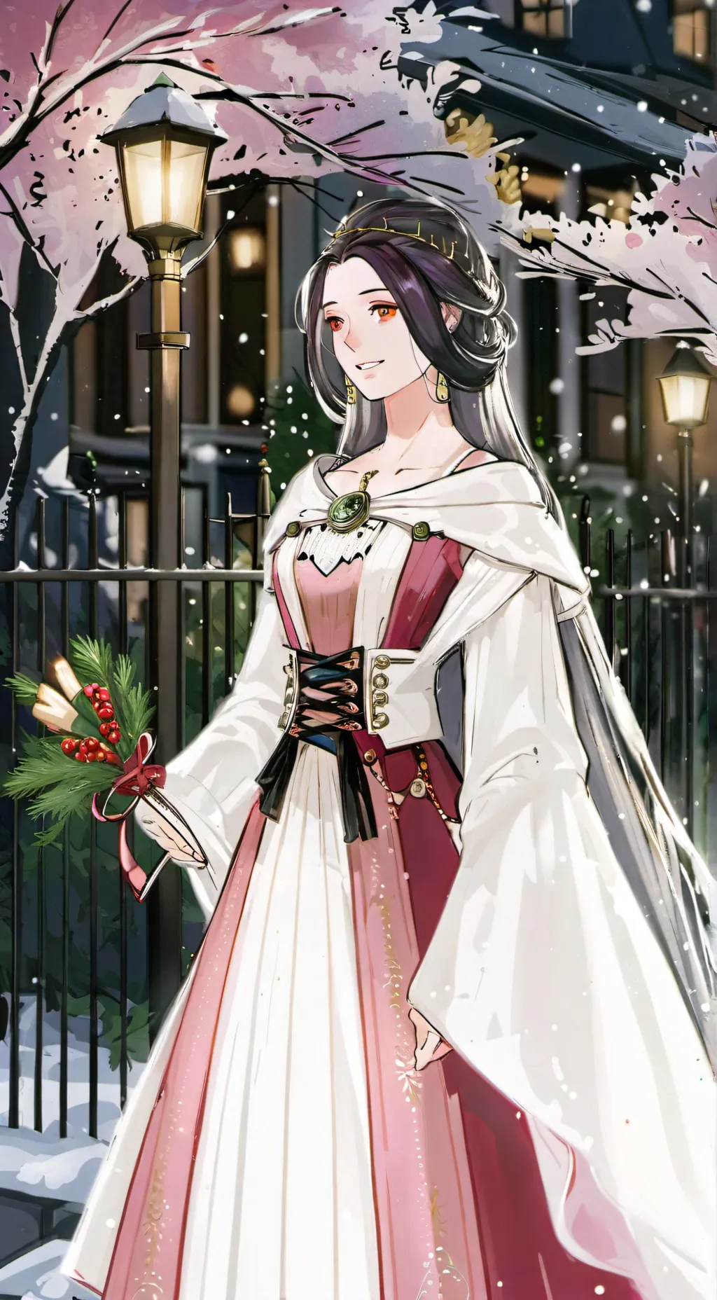 ai character: yuichiro's wife background