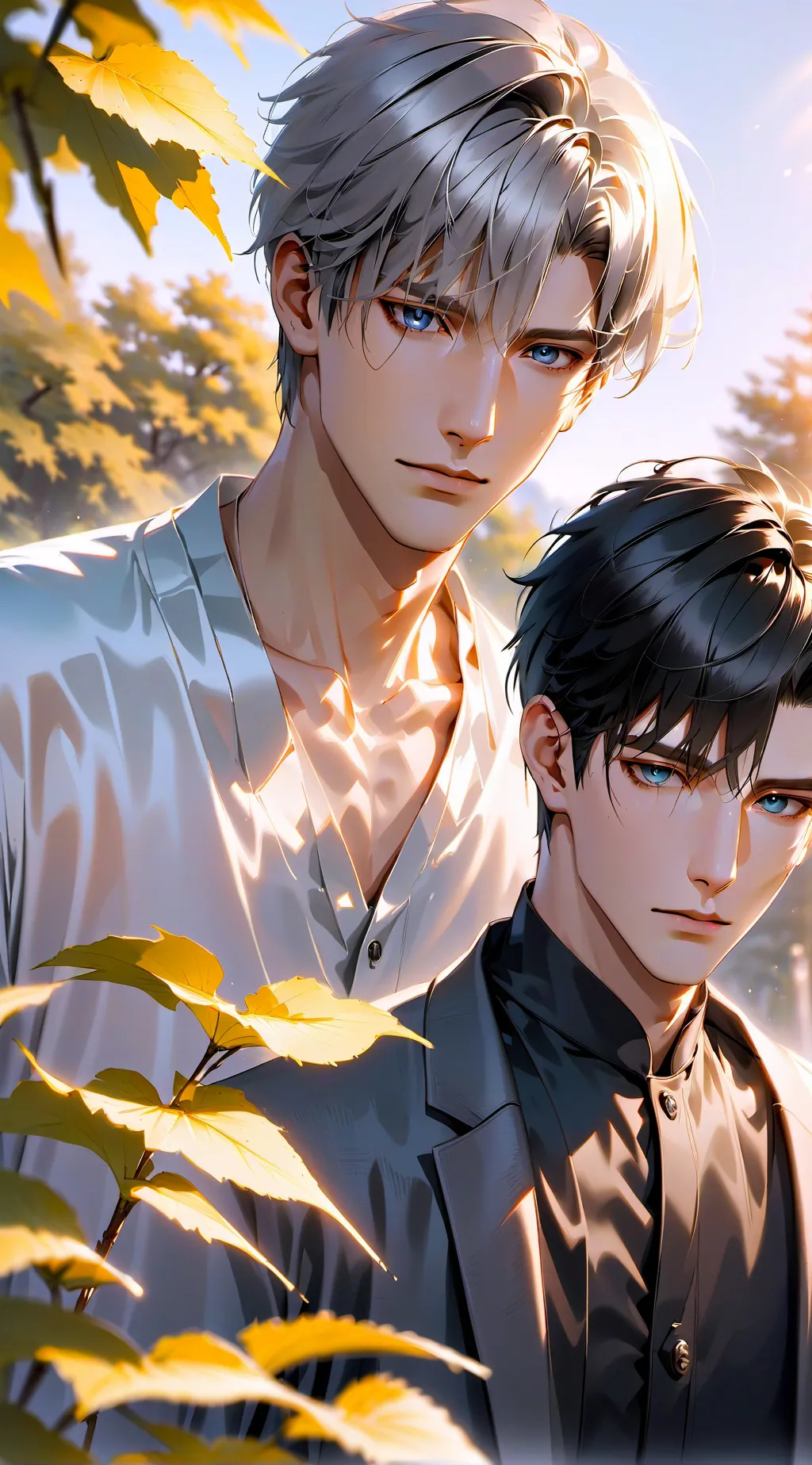 ai character: Mark ve Dark background