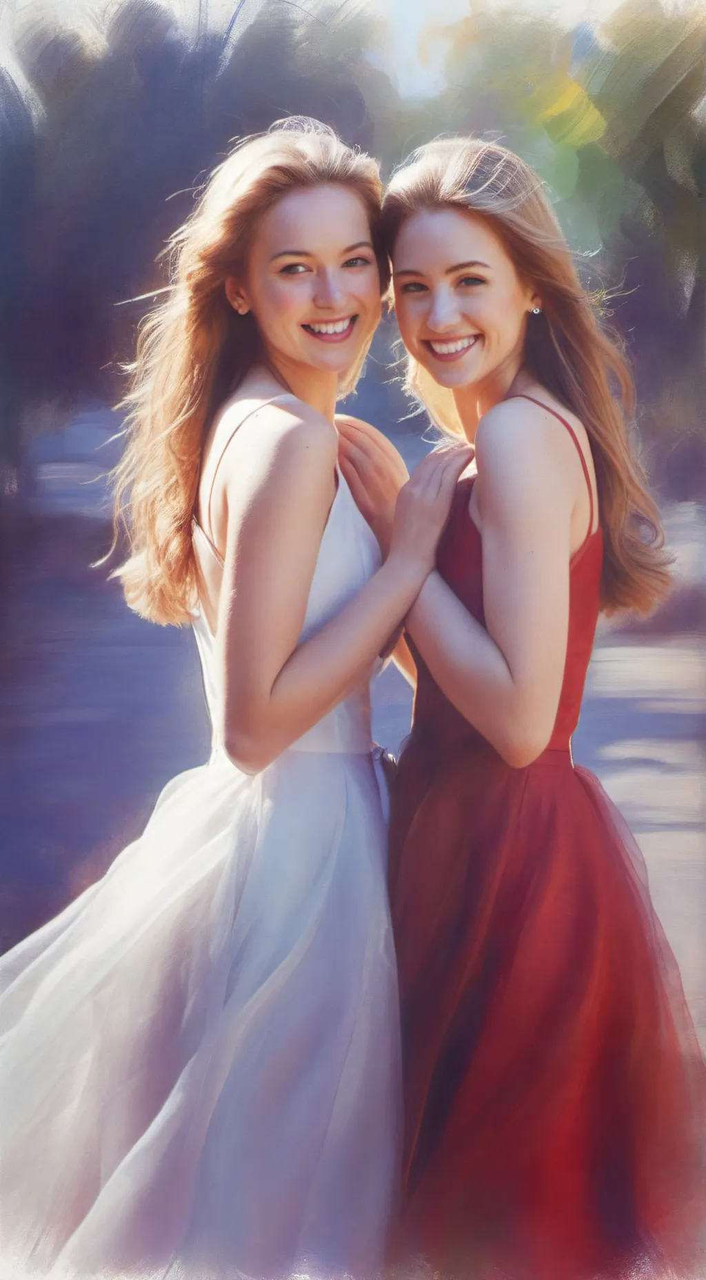 ai character: sick 13 friend background