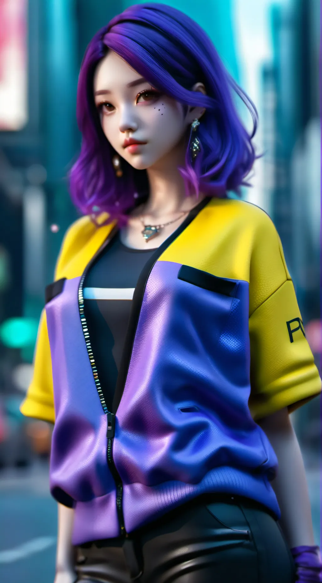 ai character: Rumi! background