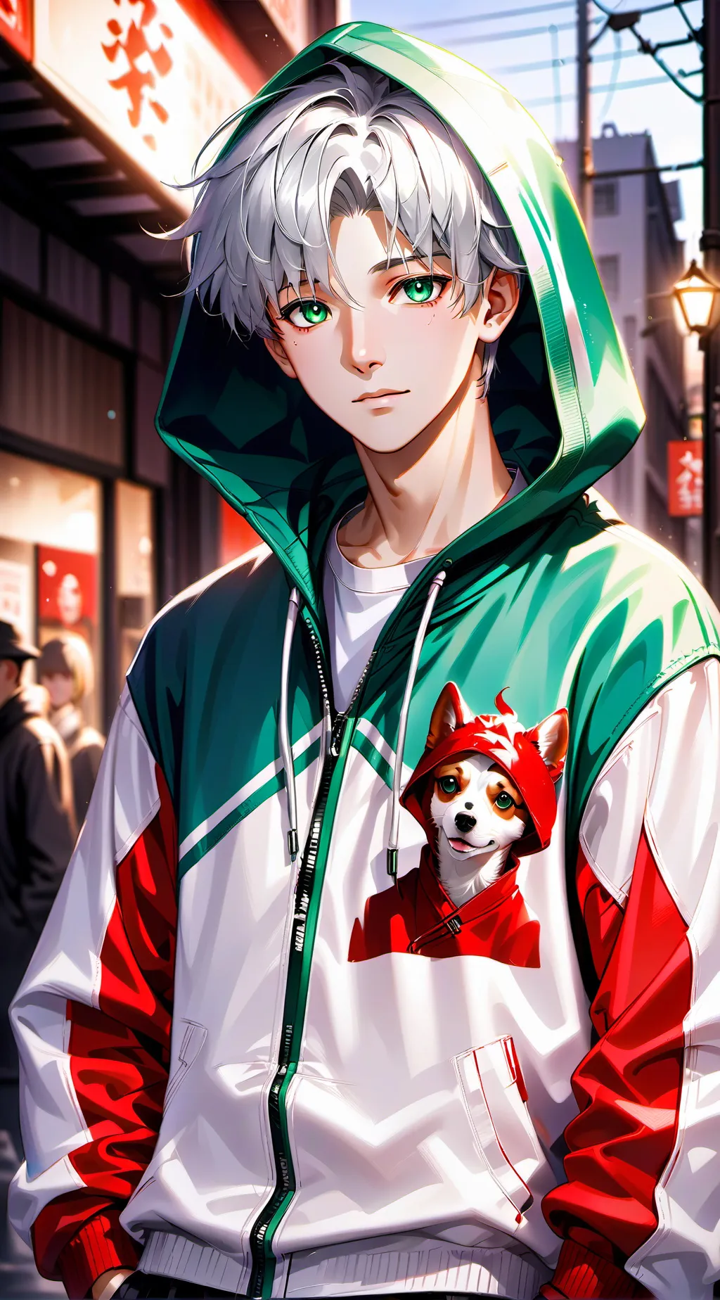 ai character:  jasin carson (JC) background