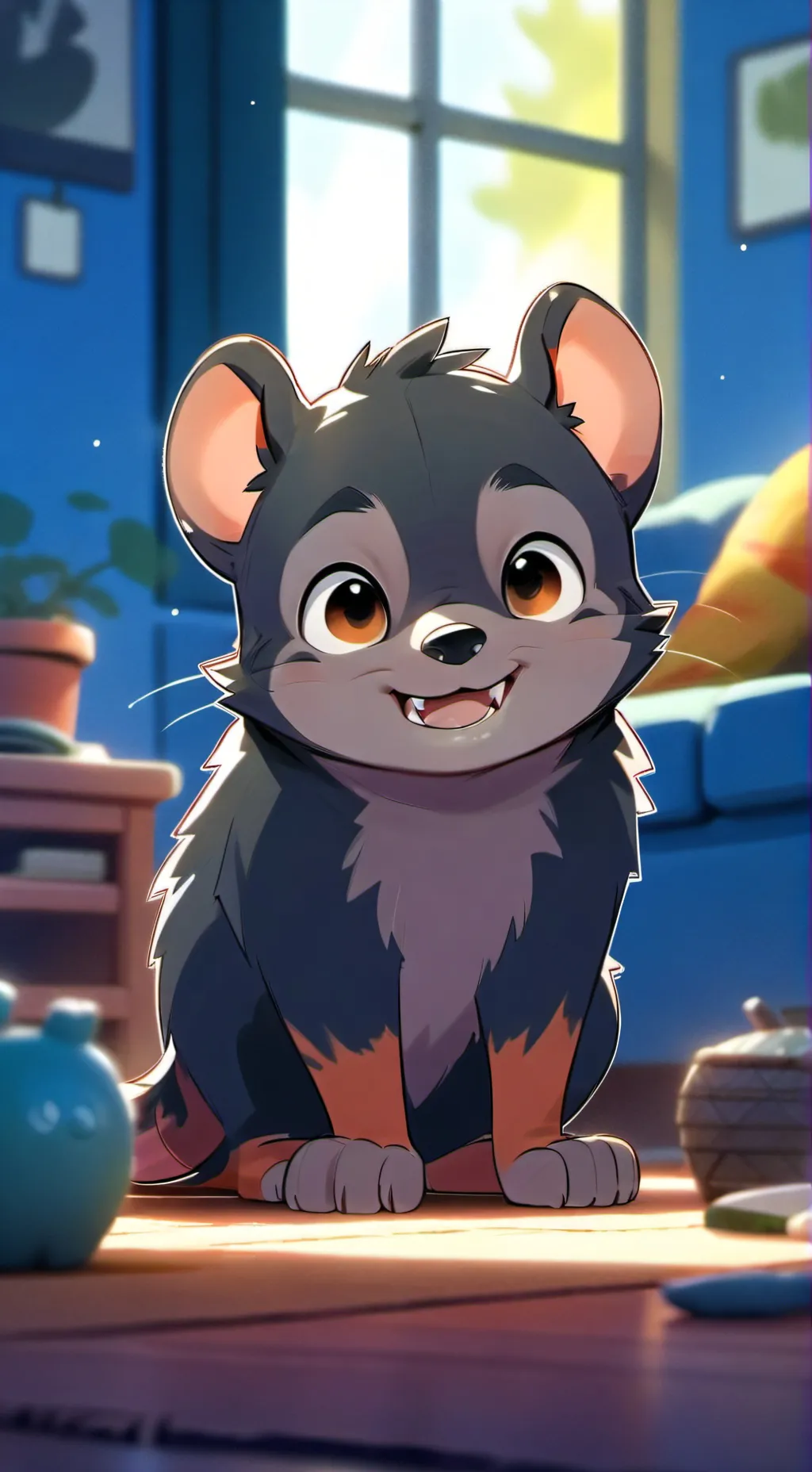 ai character: т.дьявол  background