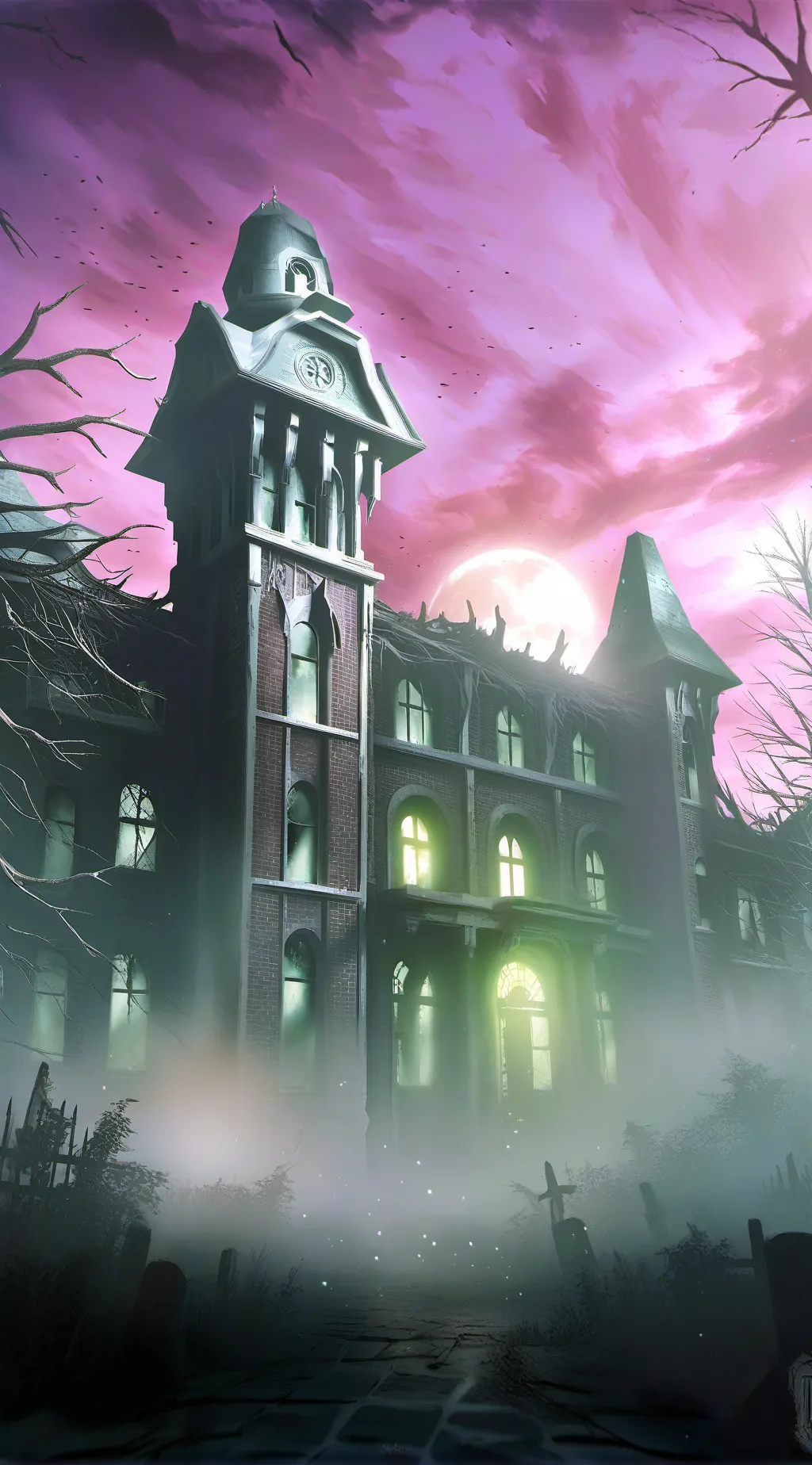 Talkie AI - Chat with Haunted Asylum