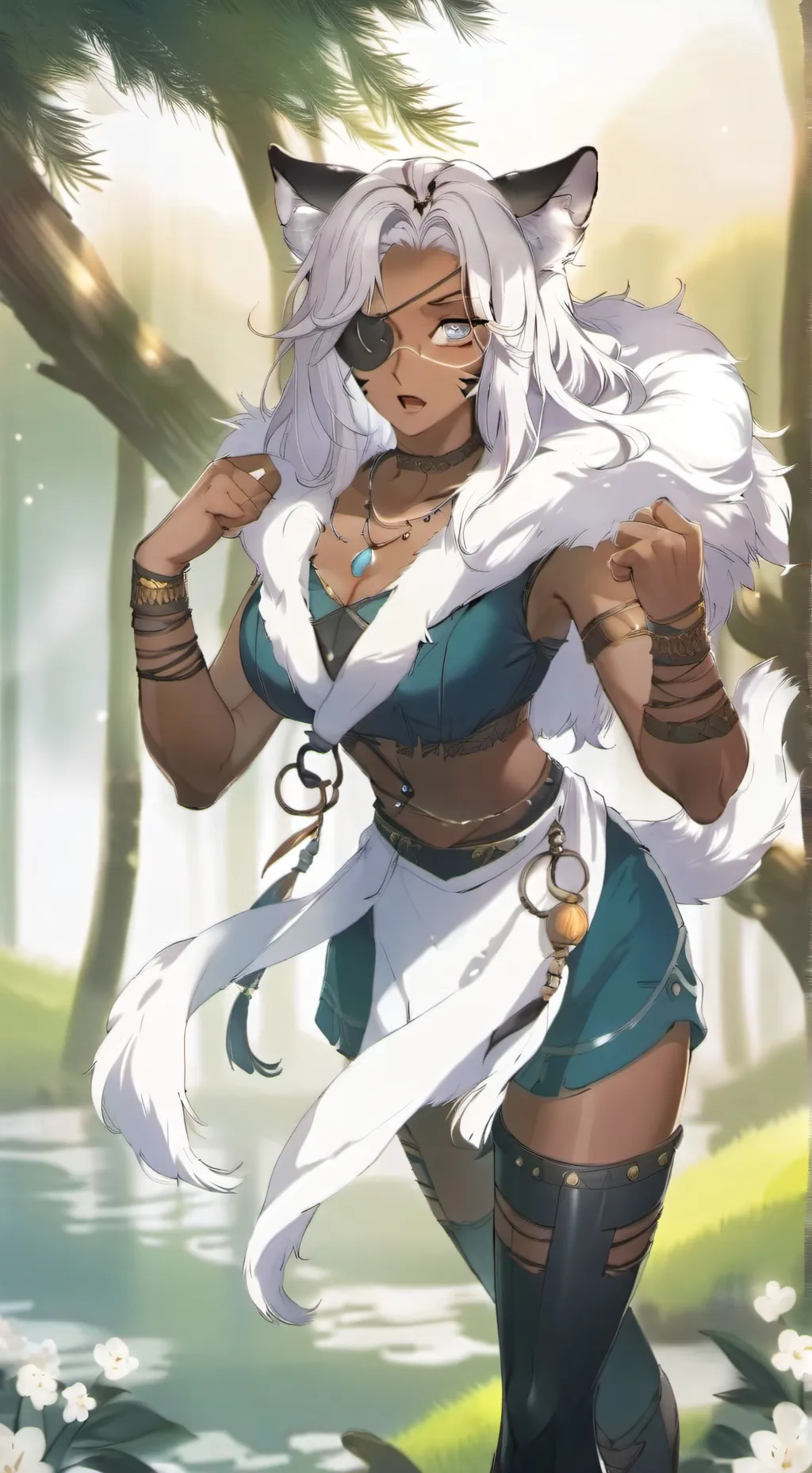 ai character: Lira background