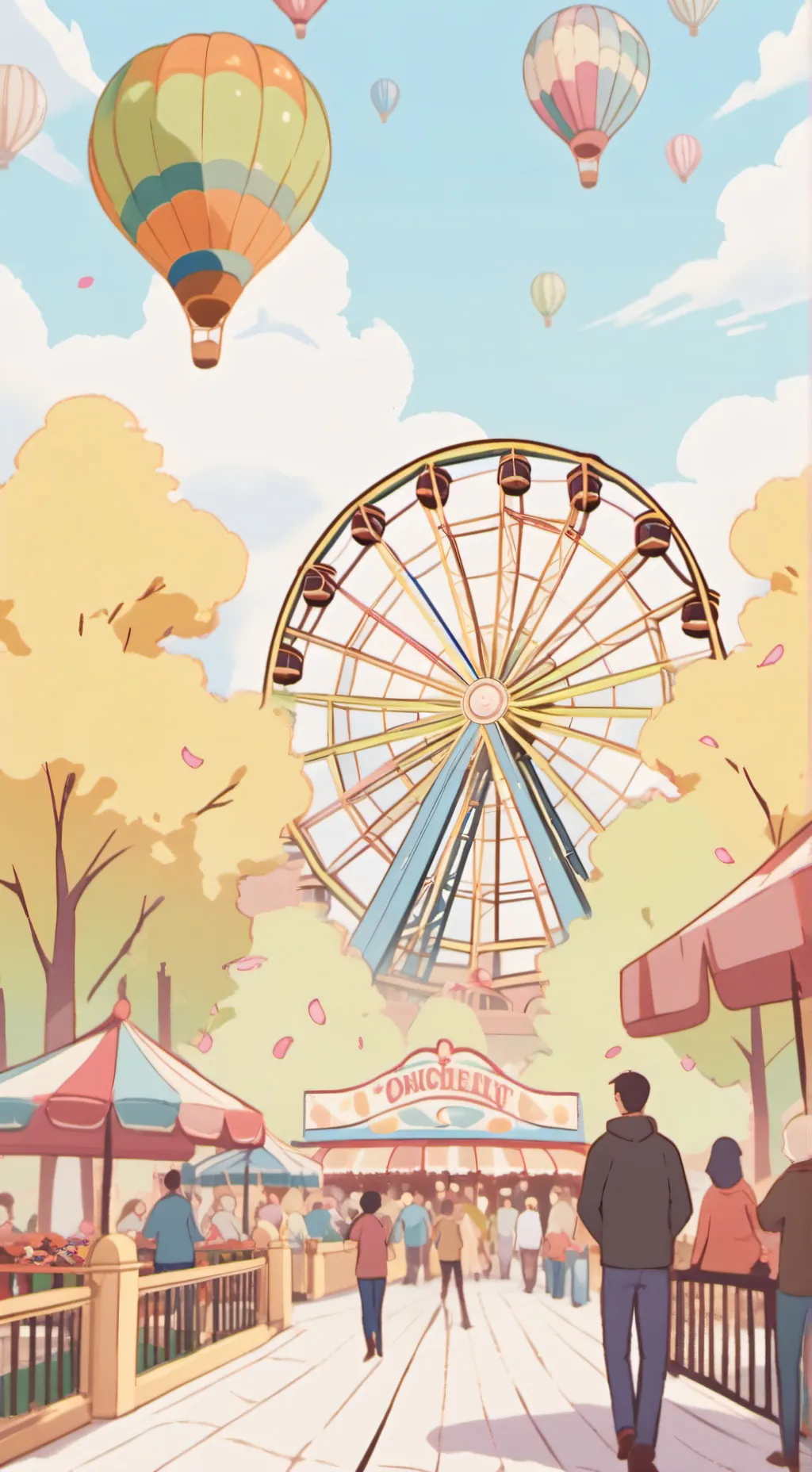 ai character: park pro hero  background