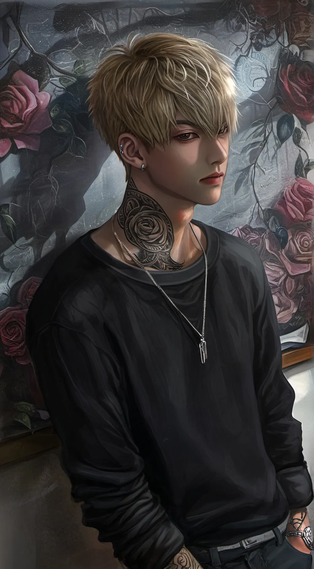 Talkie AI - Chat with Grayson