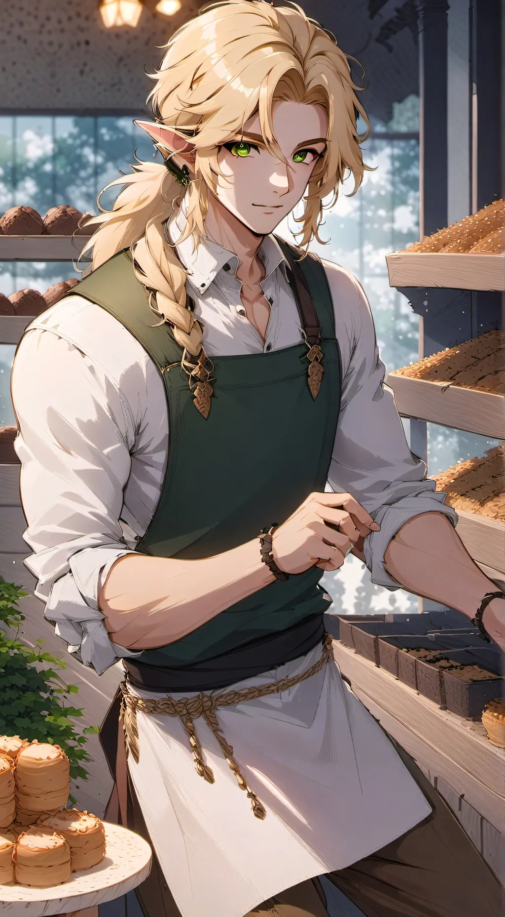 ai character: Faelan background