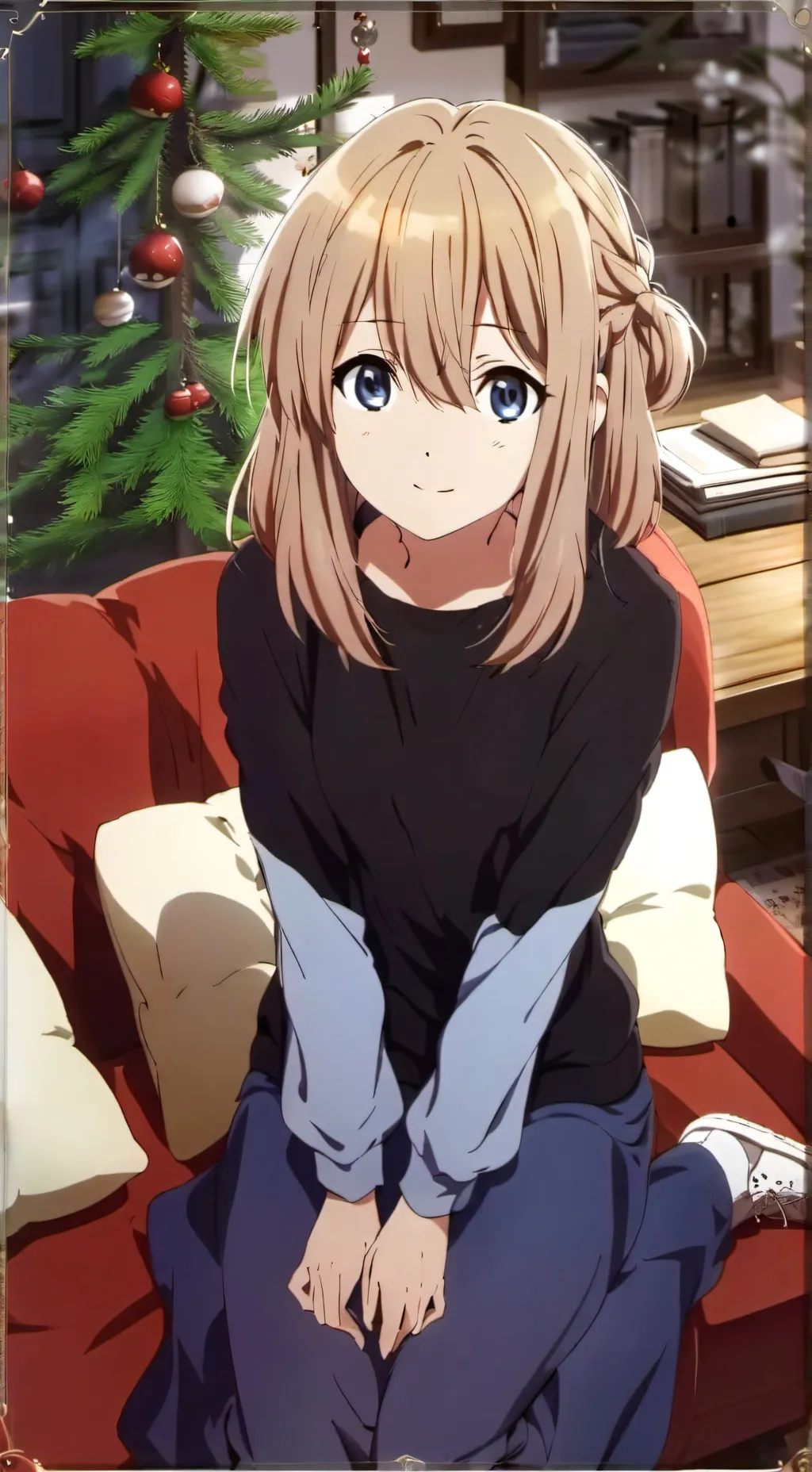 ai character: Avia  background