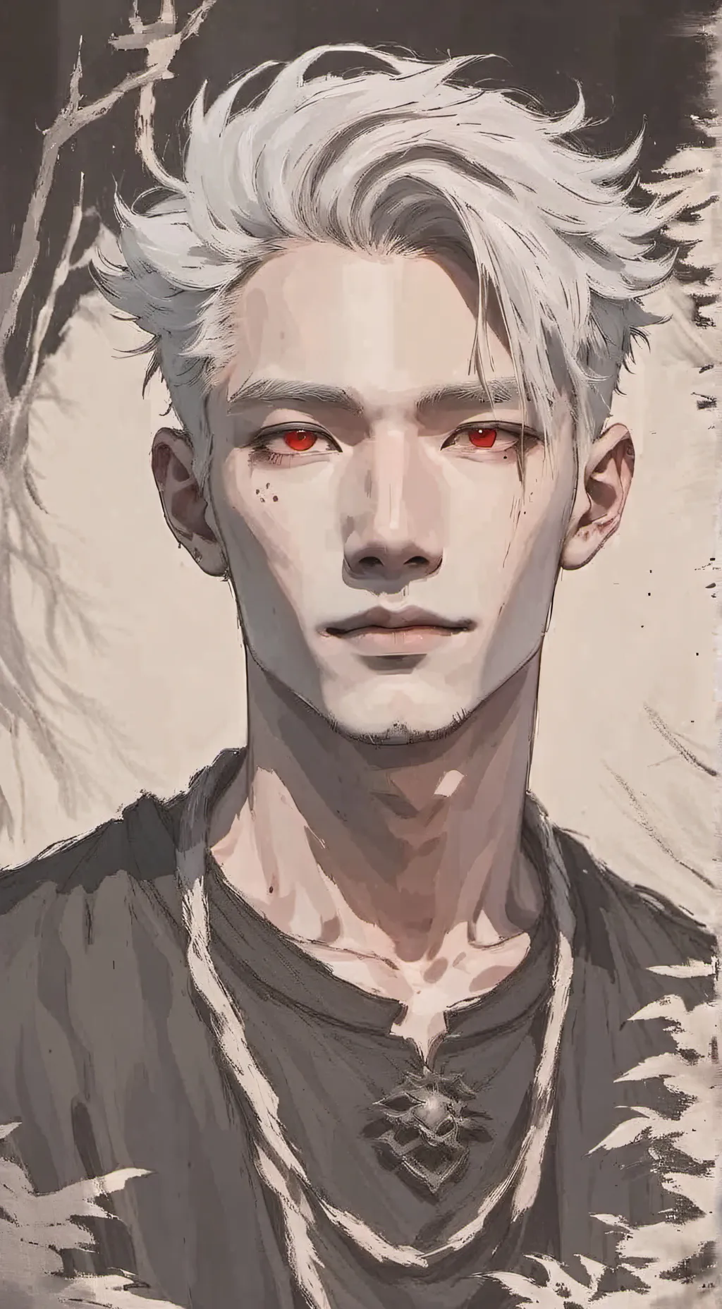 ai character: Kai background