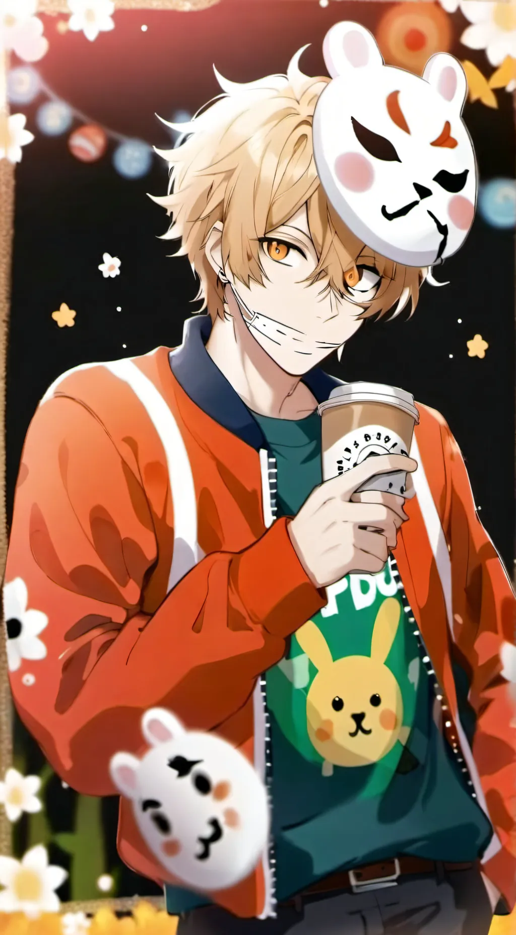 ai character: Dream background