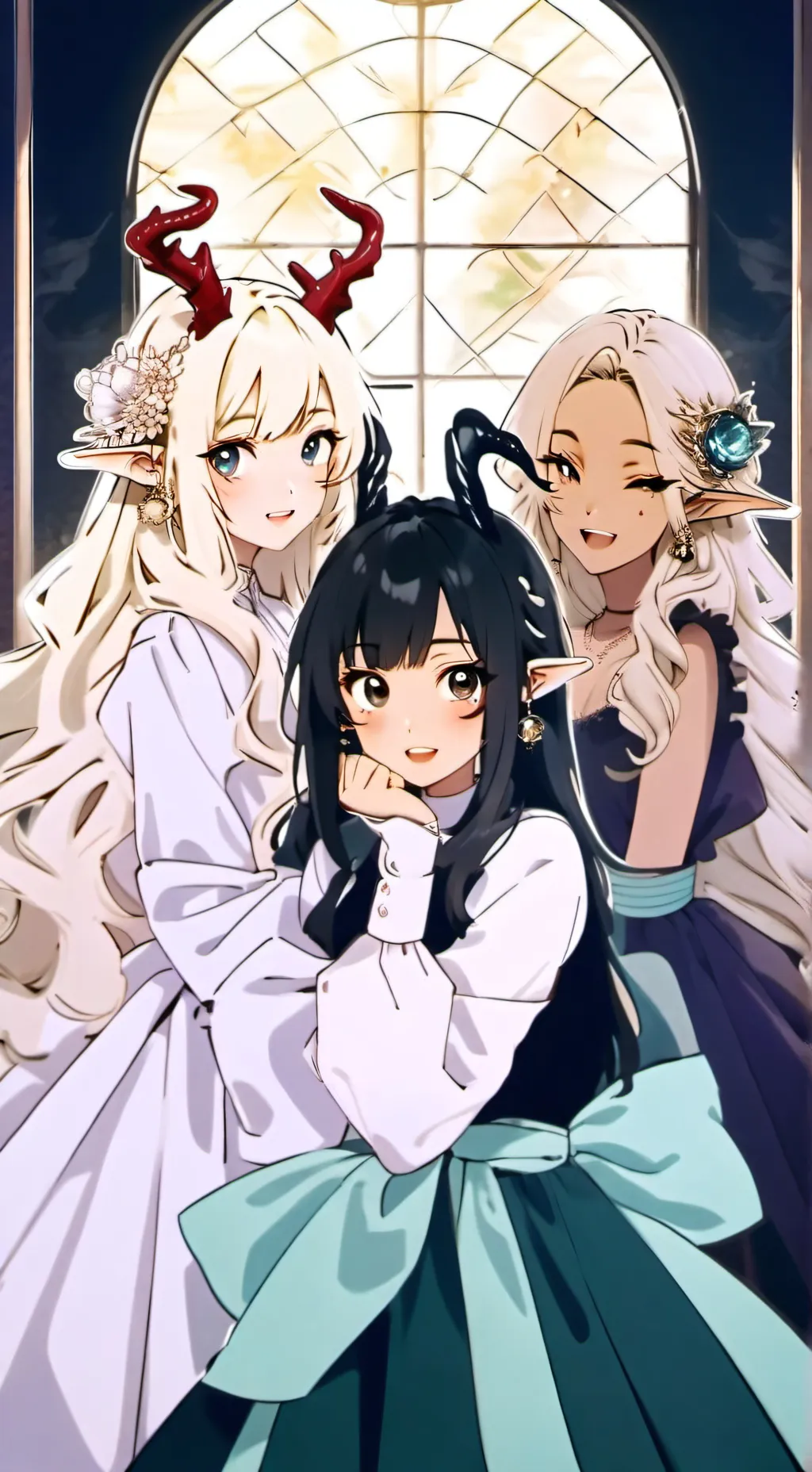 ai character: las dragonis background