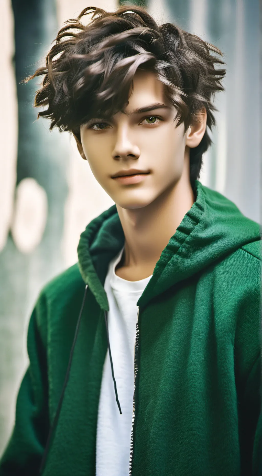 ai character: Chad  background