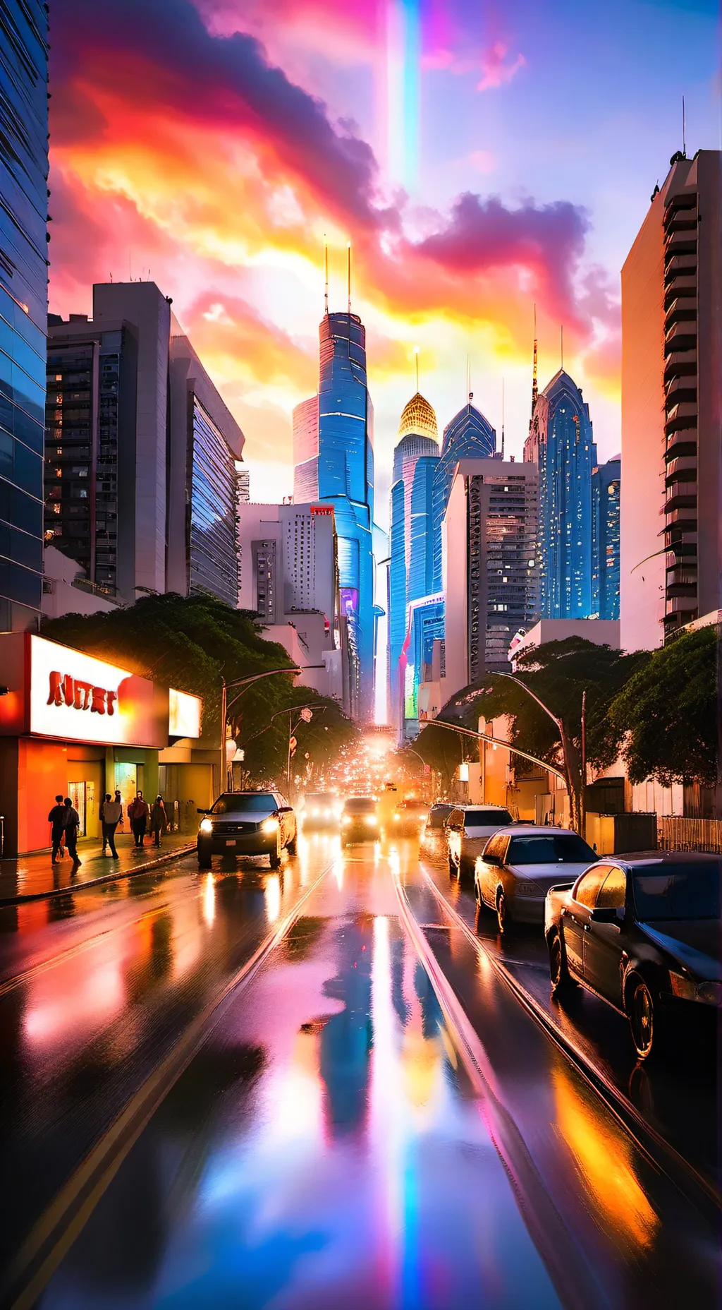 ai character: ANYTHING  background