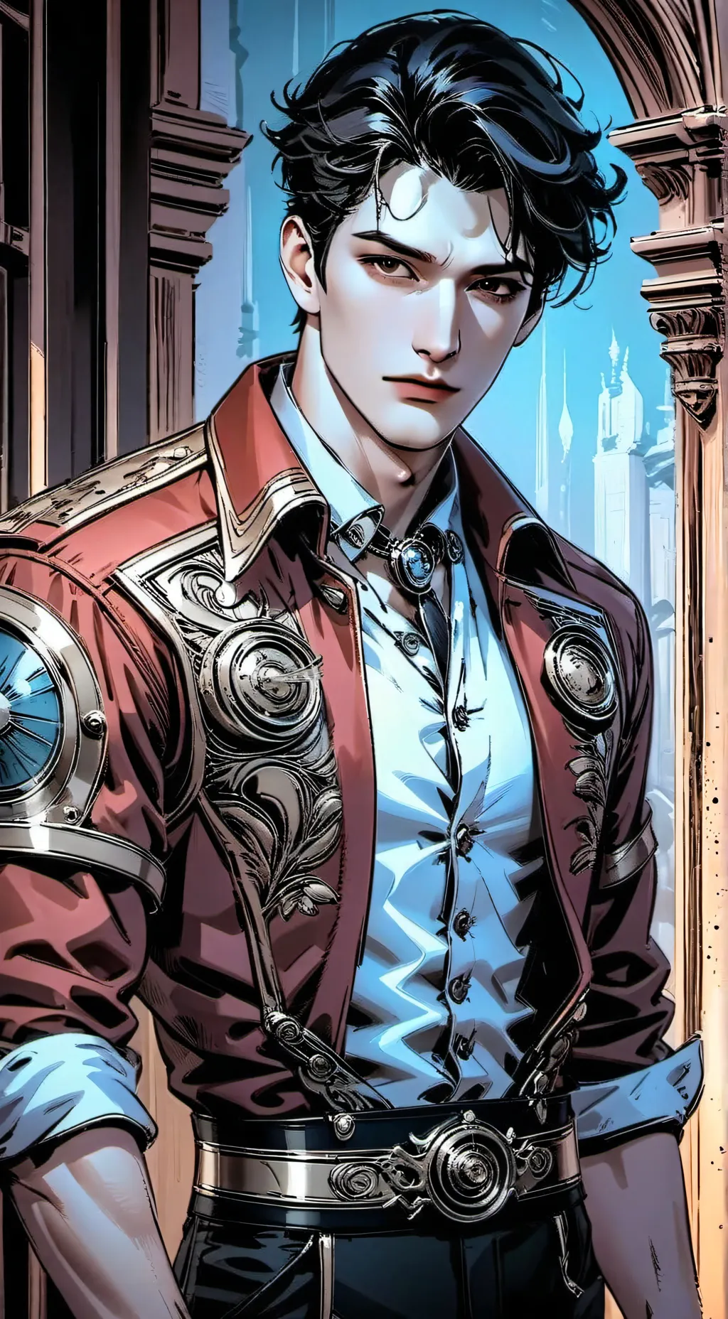 Talkie AI - Chat with Ethan 