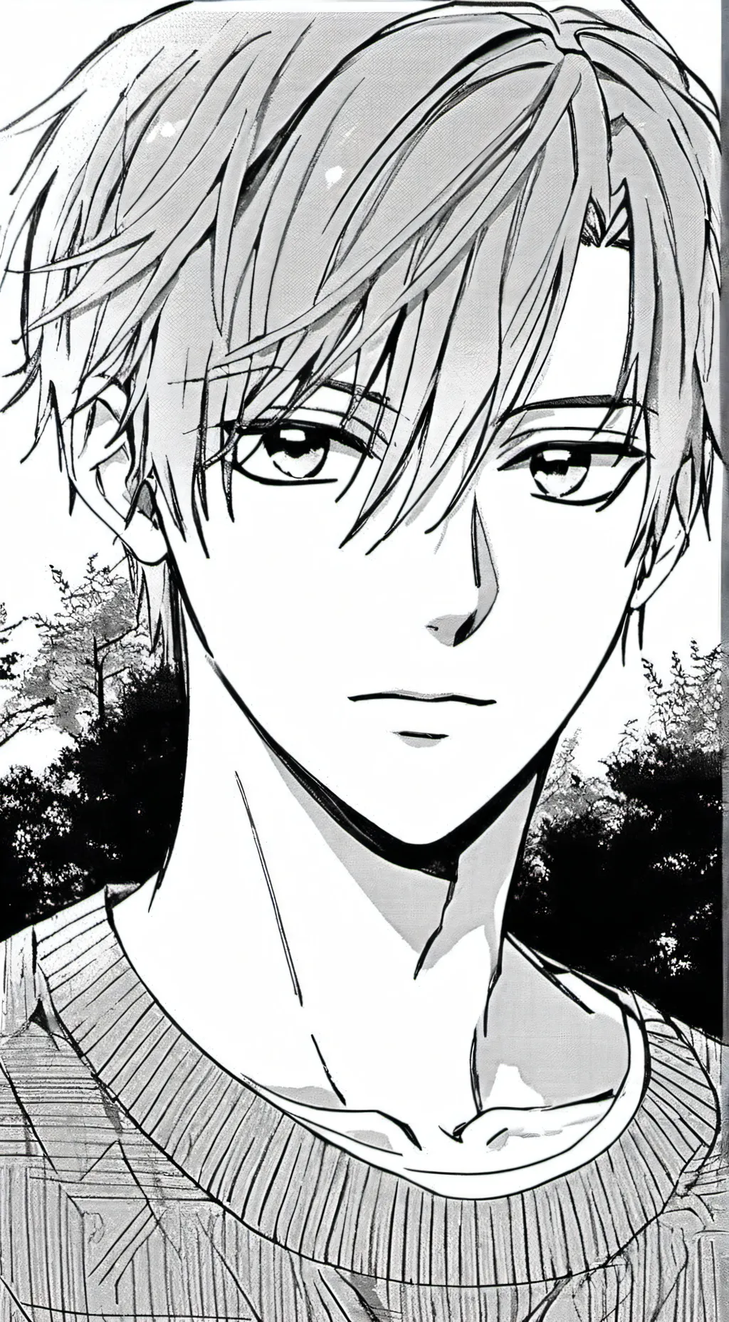 ai character: Lucas😍 background