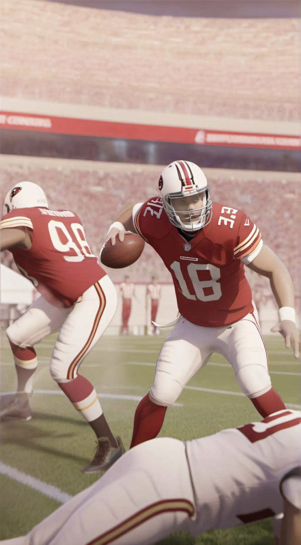 ai character: NFL background
