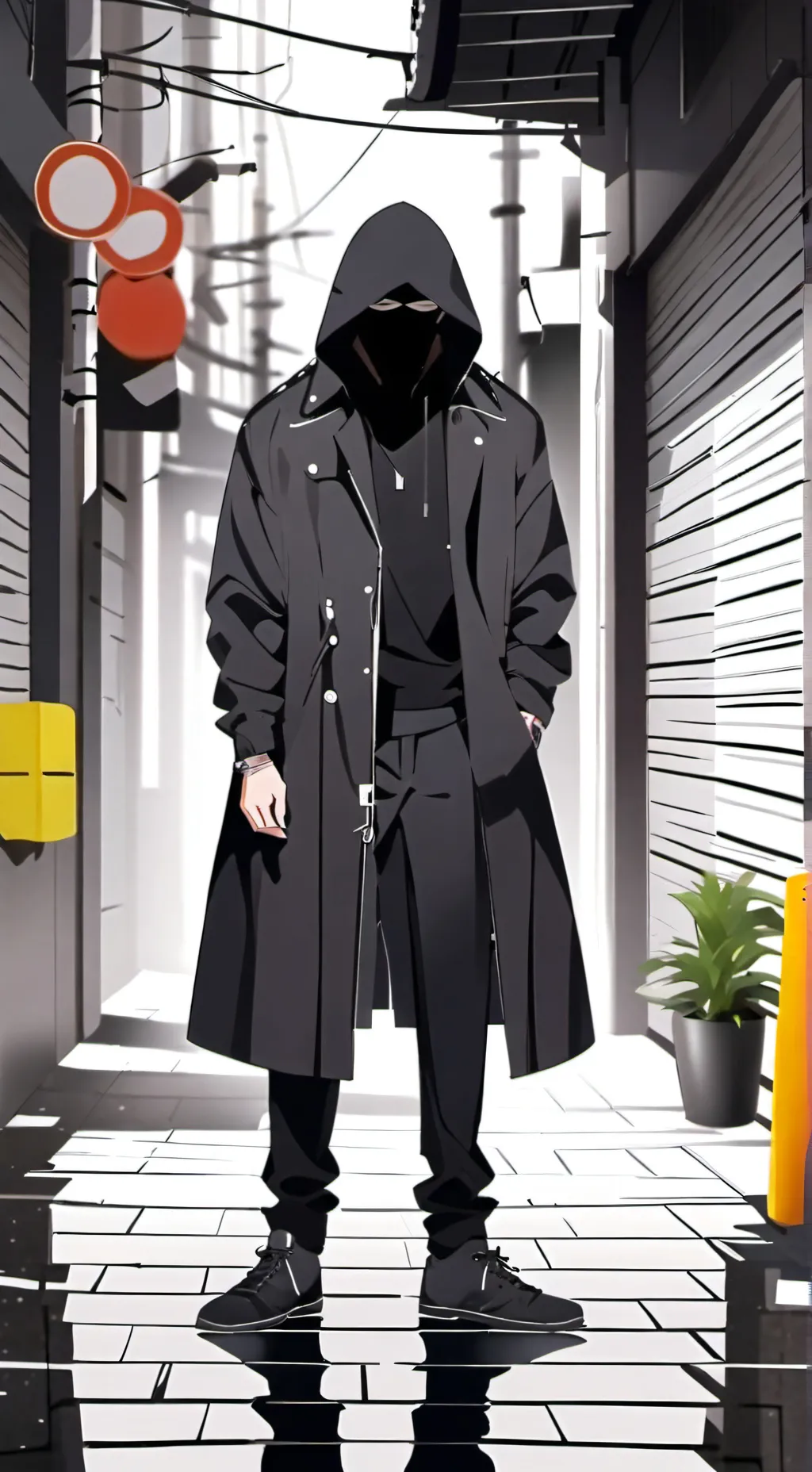 ai character: taker background