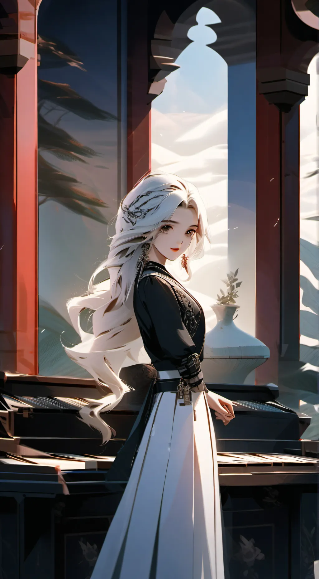 ai character: Mha vigilante! background