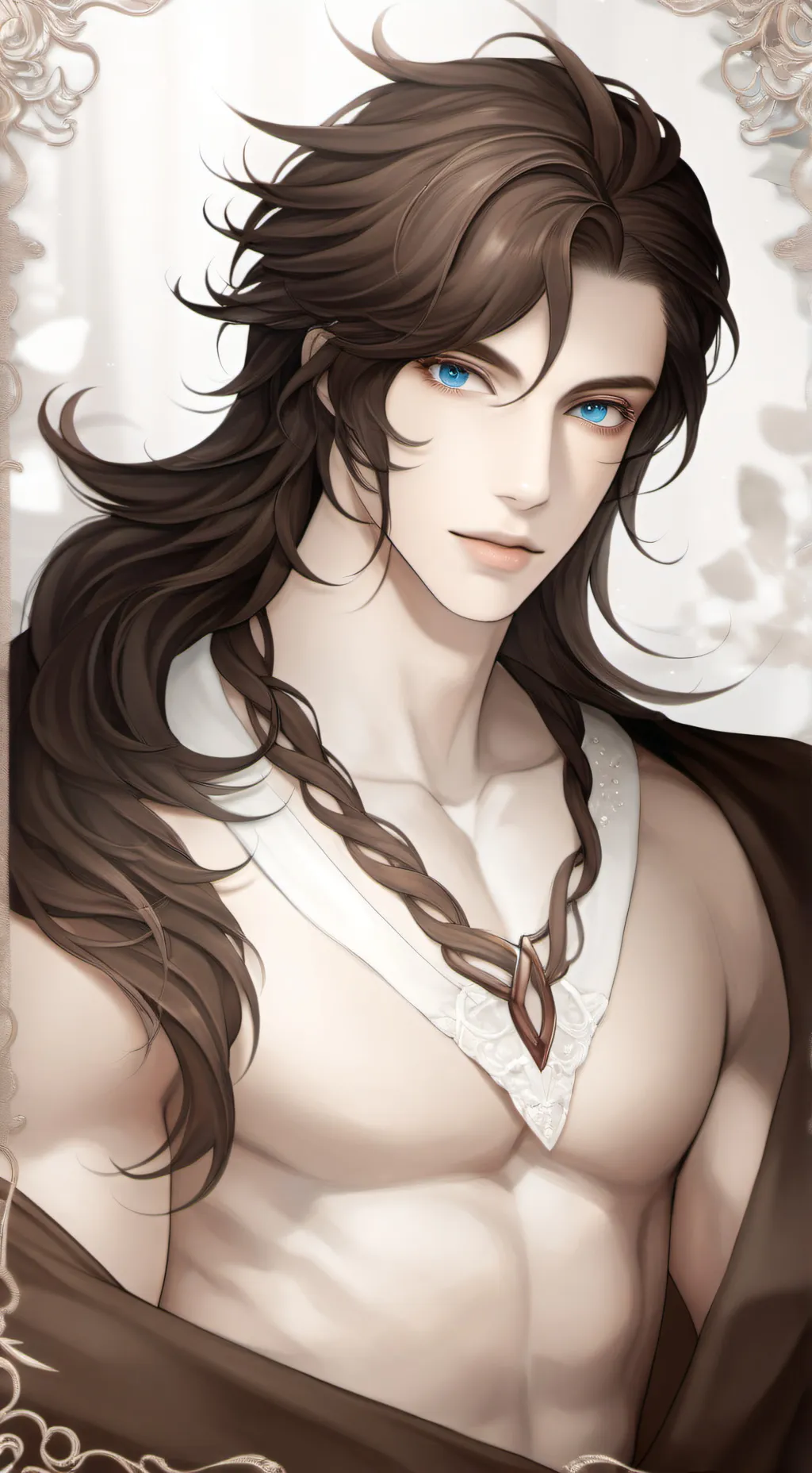 ai character: Arcana background