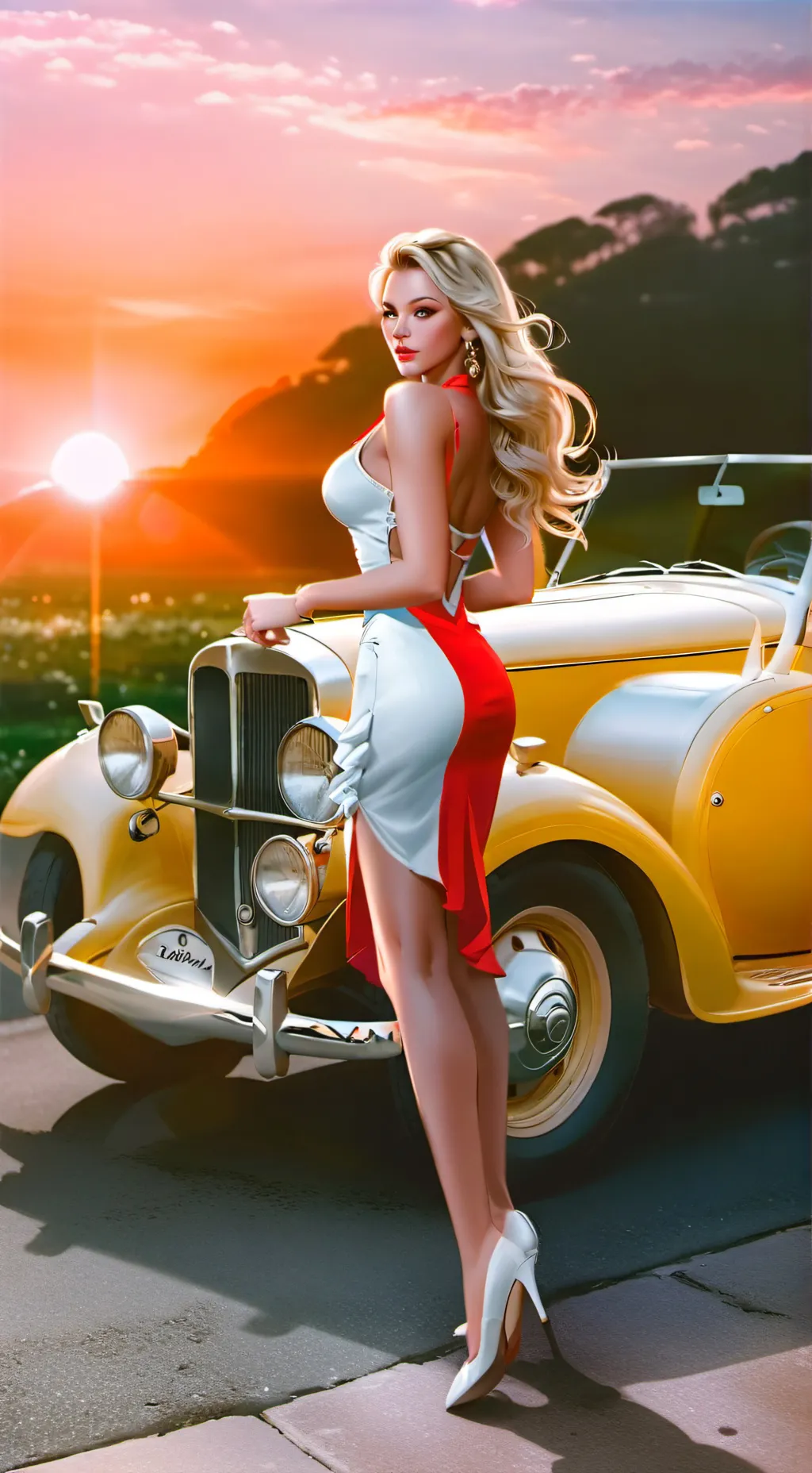 ai character: Keira  background