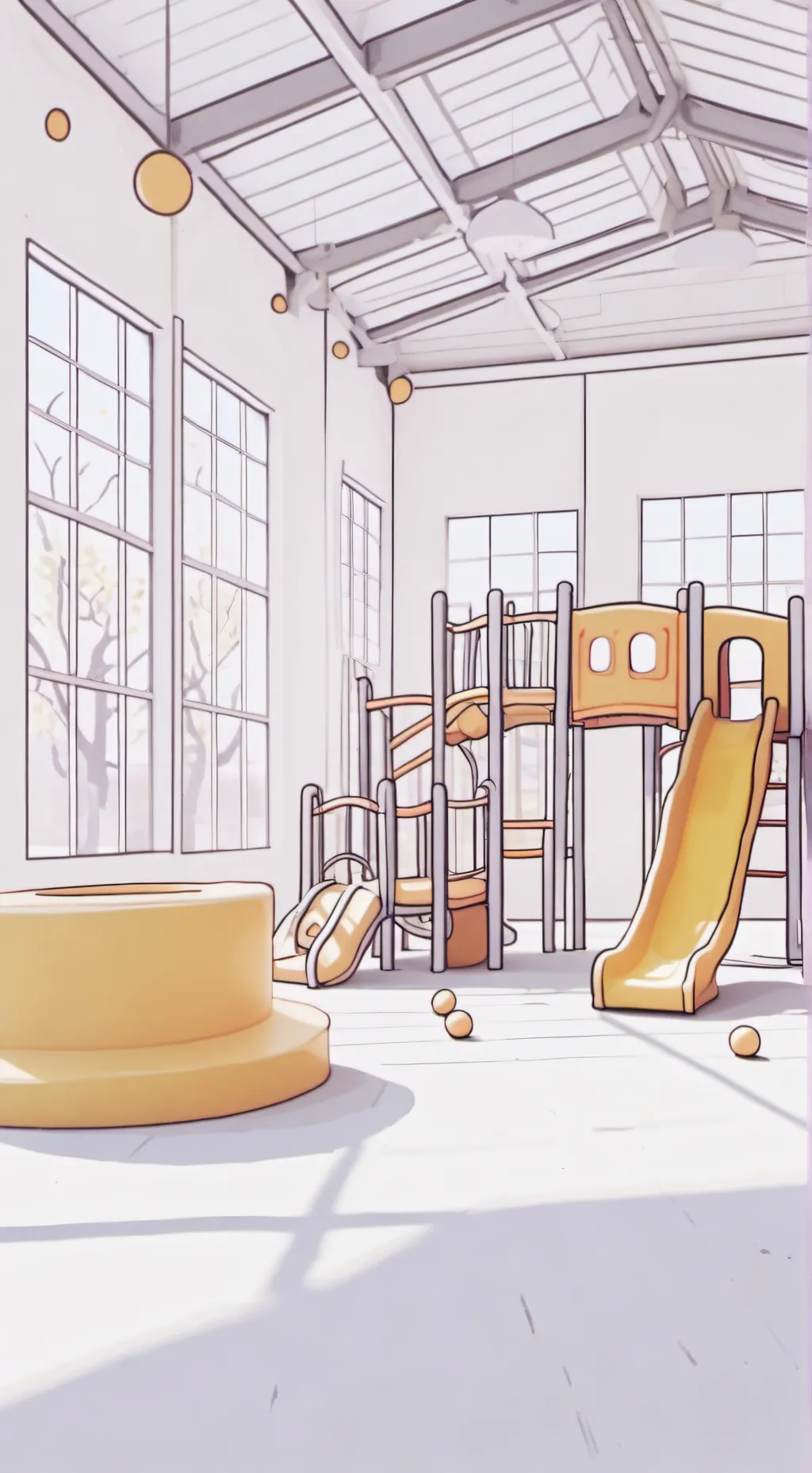 ai character: U+Felix Babysittin background