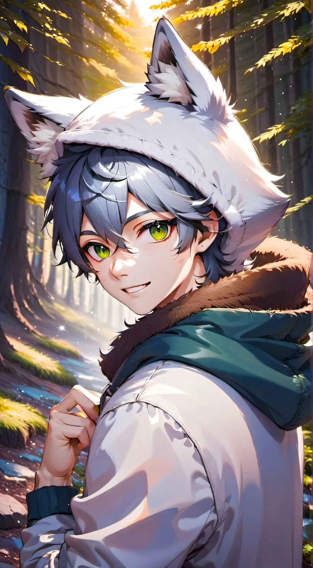 ai character: eli background