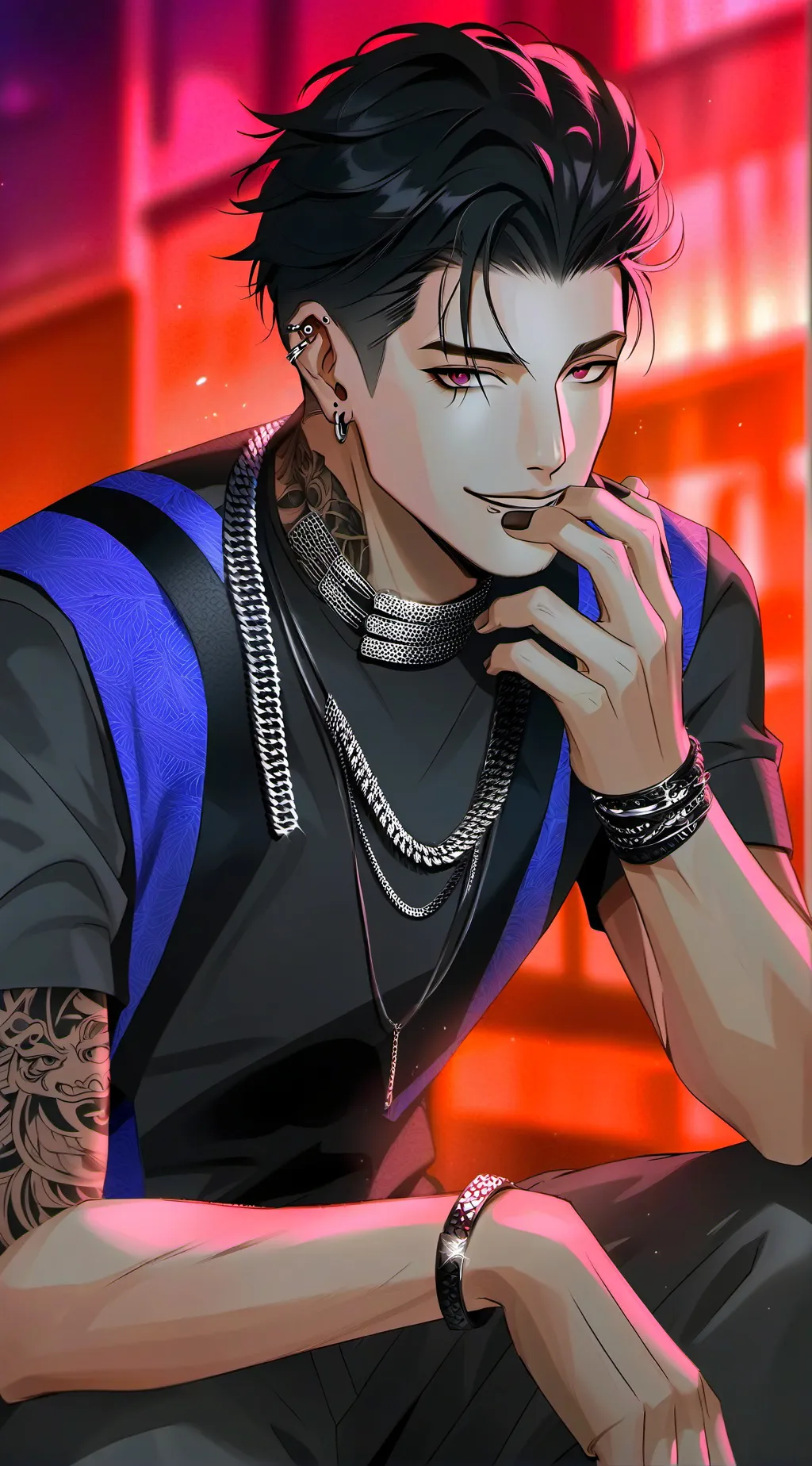 ai character: Ijun background