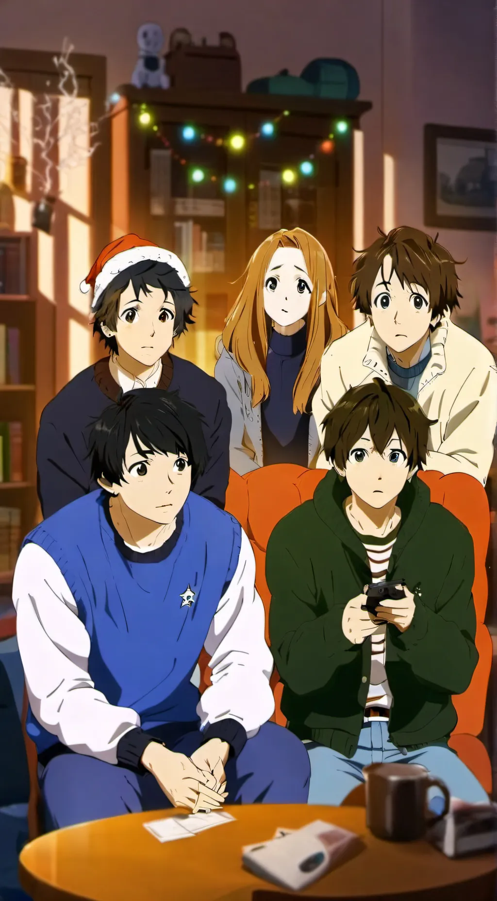 ai character: ST DRAMA!! background