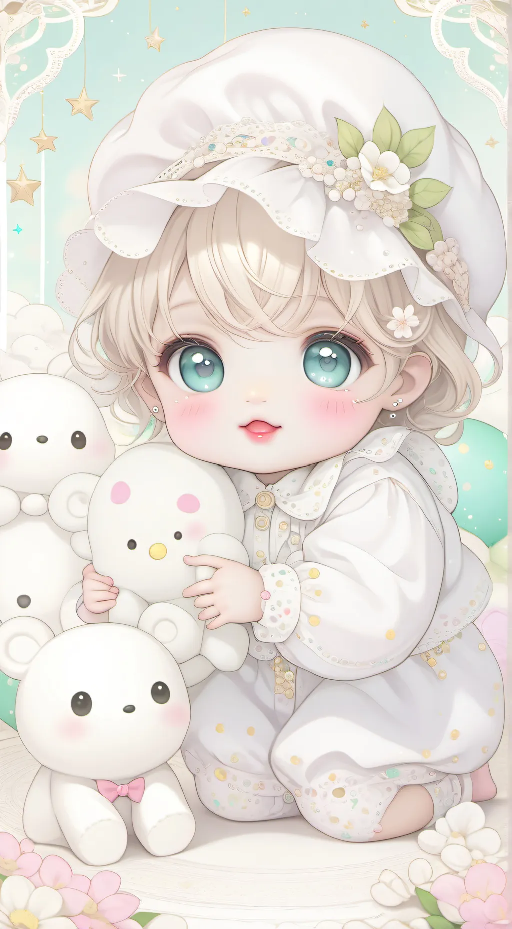 ai character: maya background