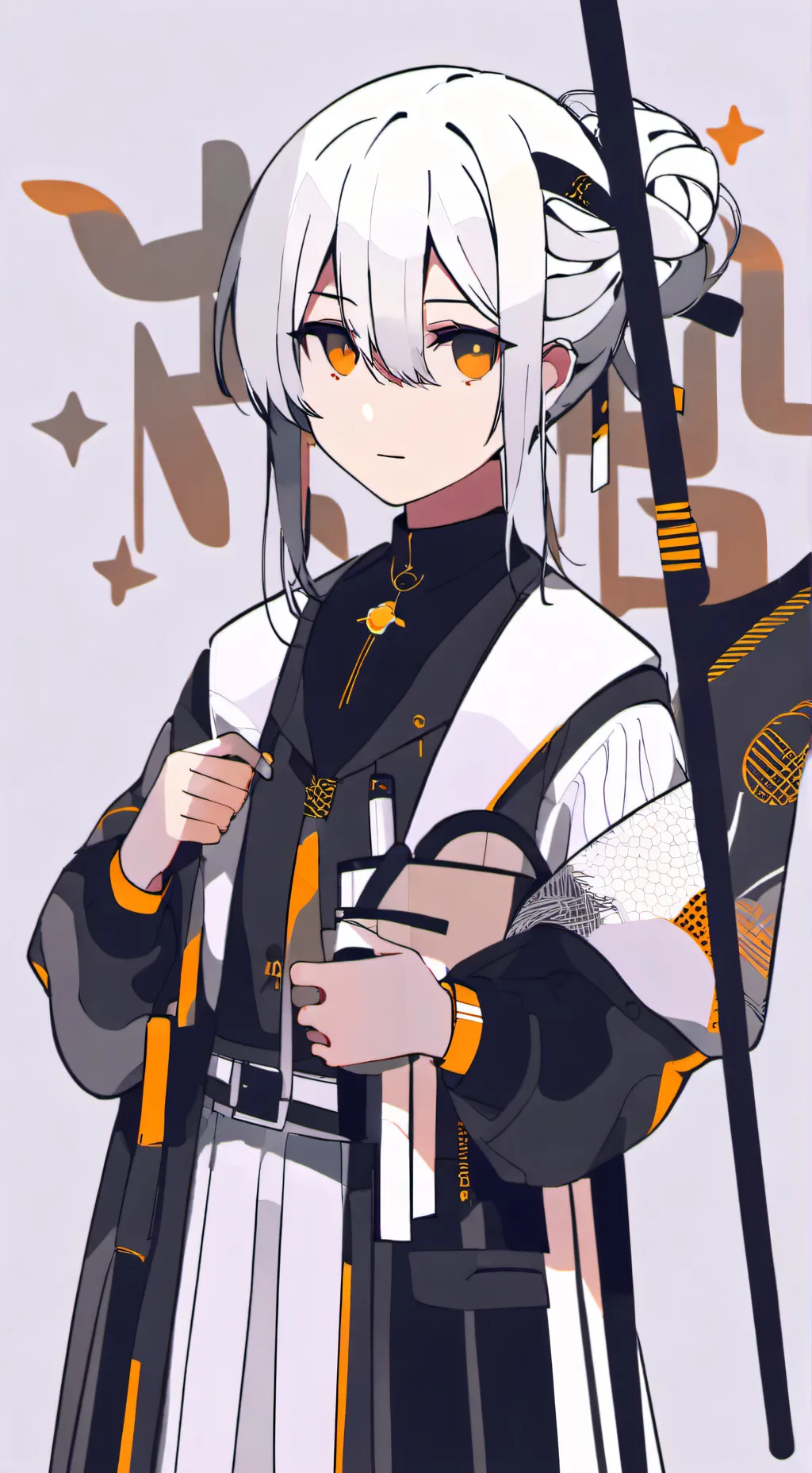 ai character: Forsaken  background