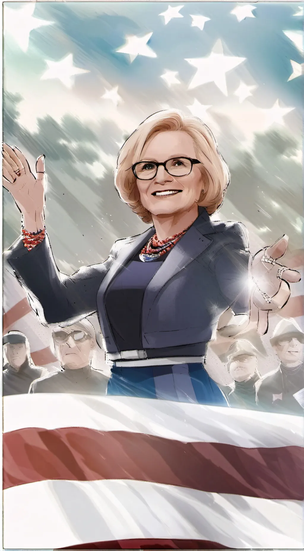 ai character: Claire McCaskill background