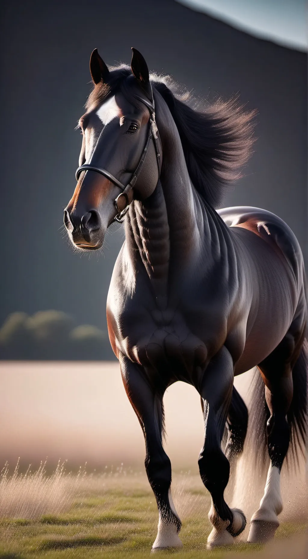 ai character: Raven background