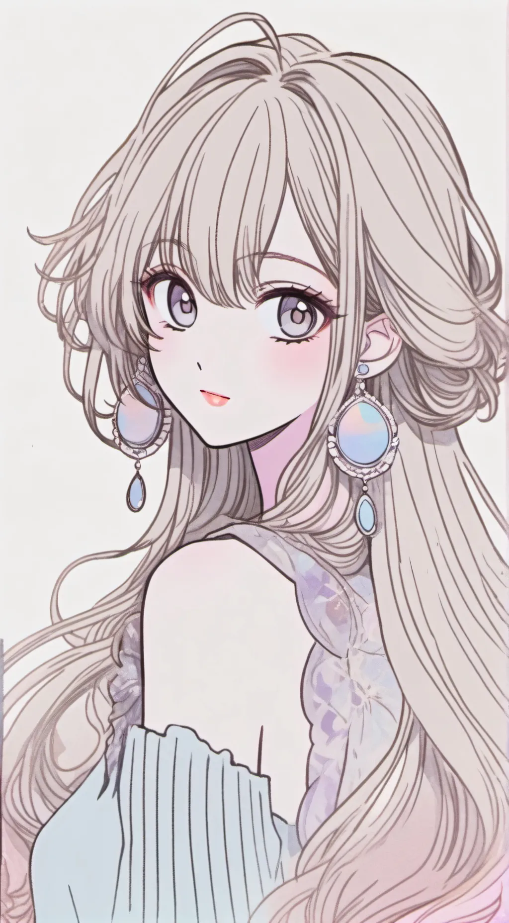 ai character: Alisson background