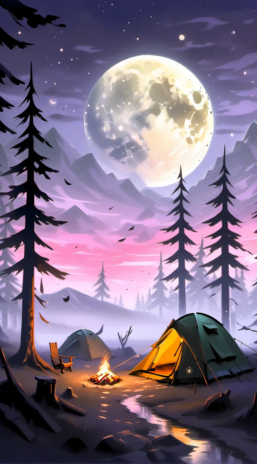 ai character: Camp Dread background