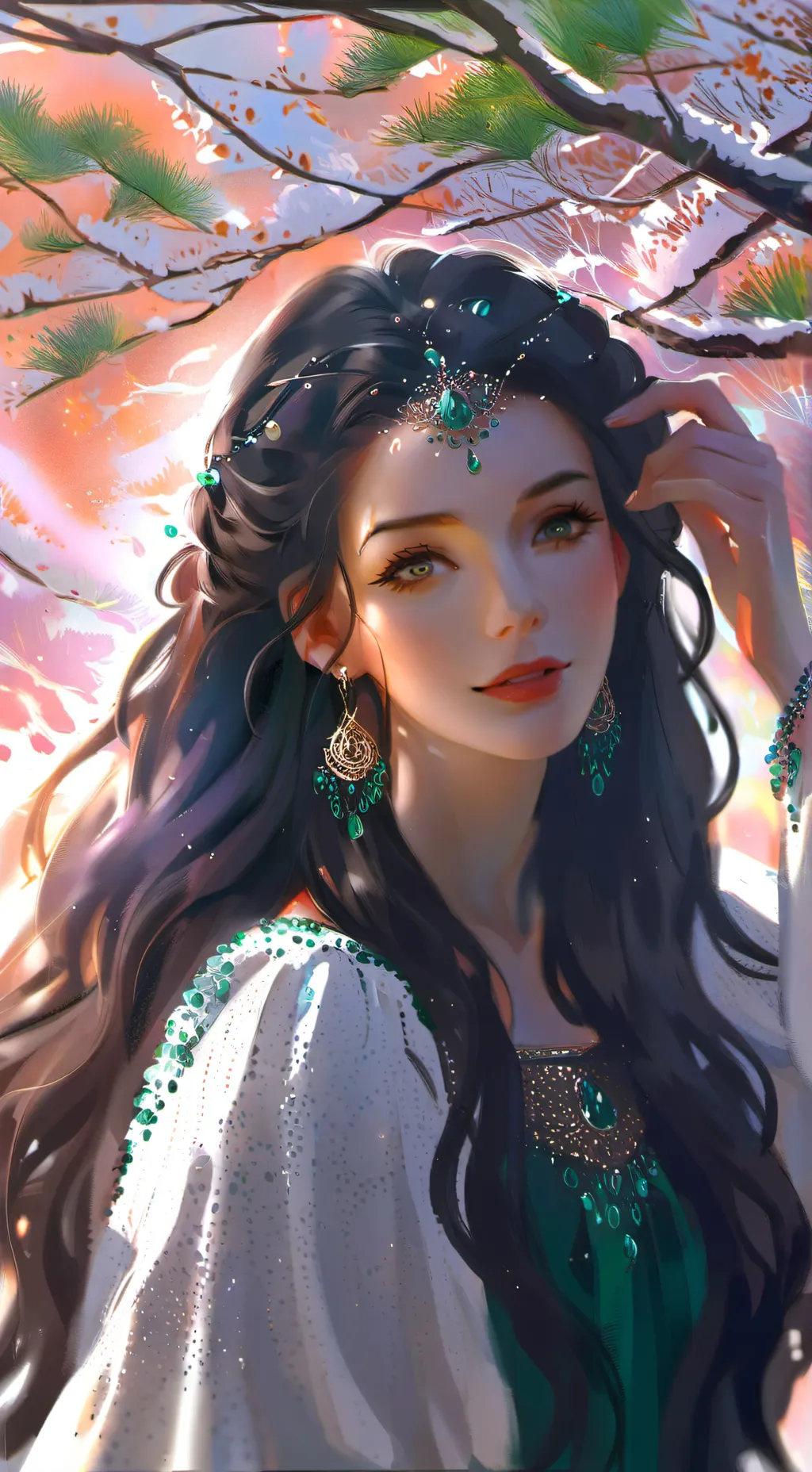 ai character: Valeria background