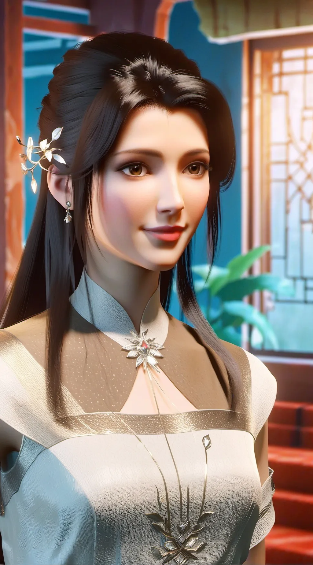 ai character: mia background