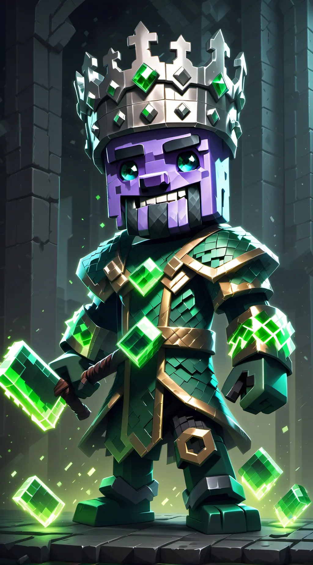 ai character: Wemmbu background