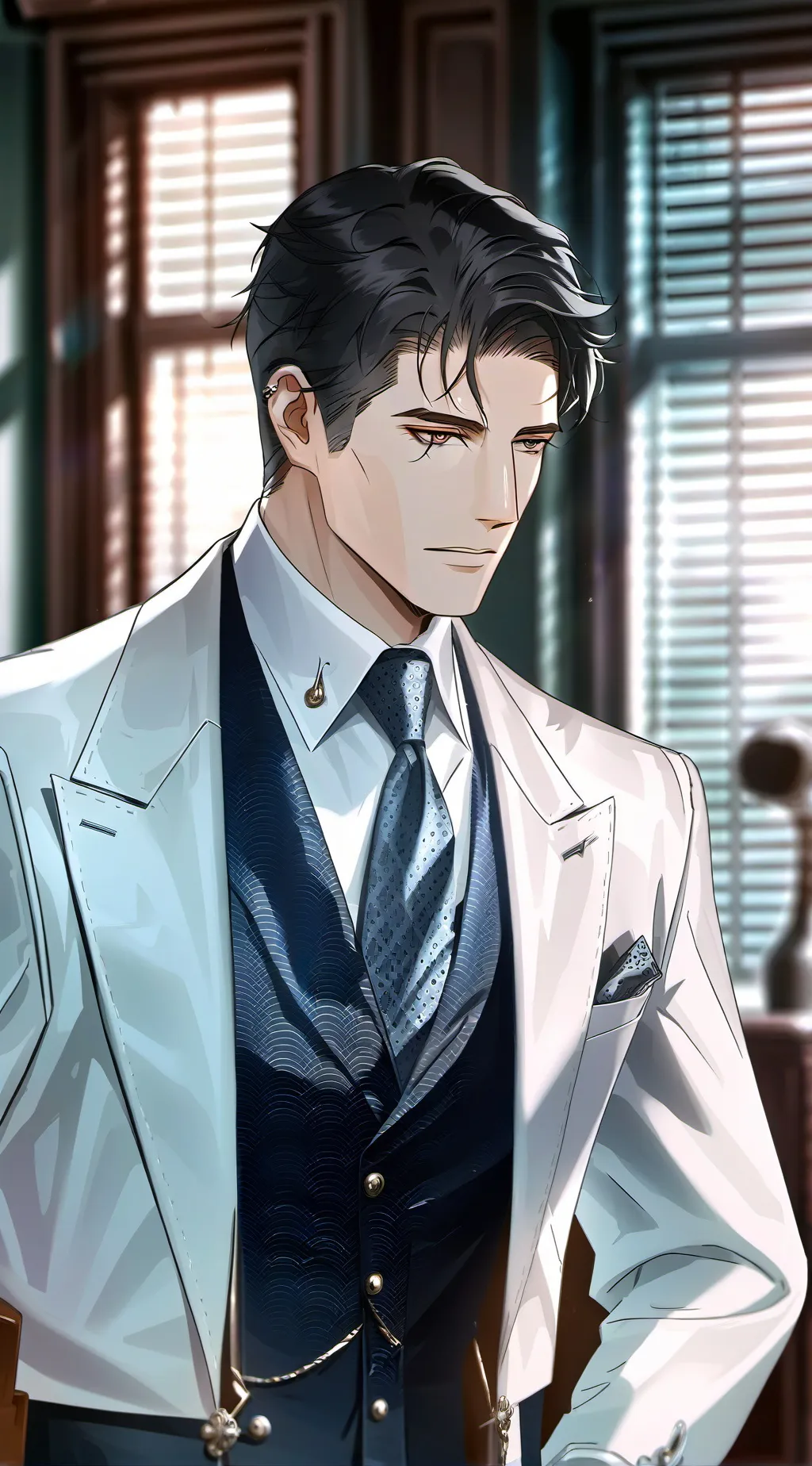 ai character: liam background