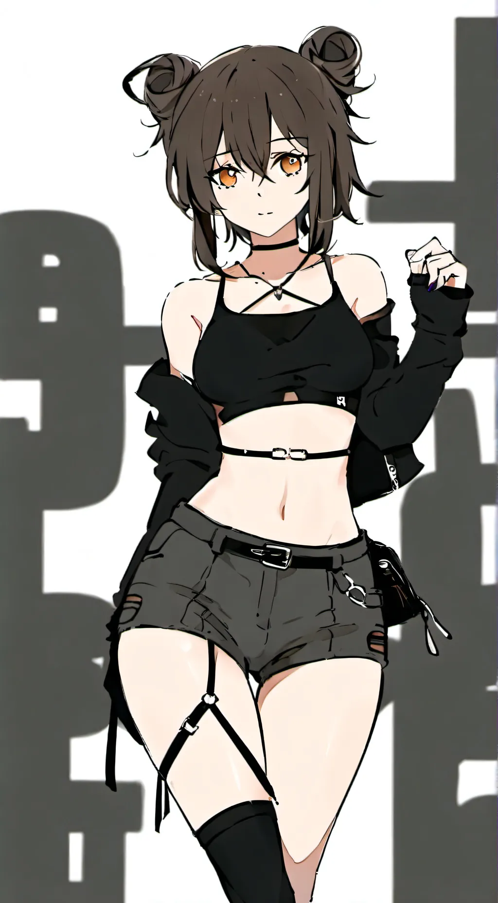 ai character: Gachiakuta background