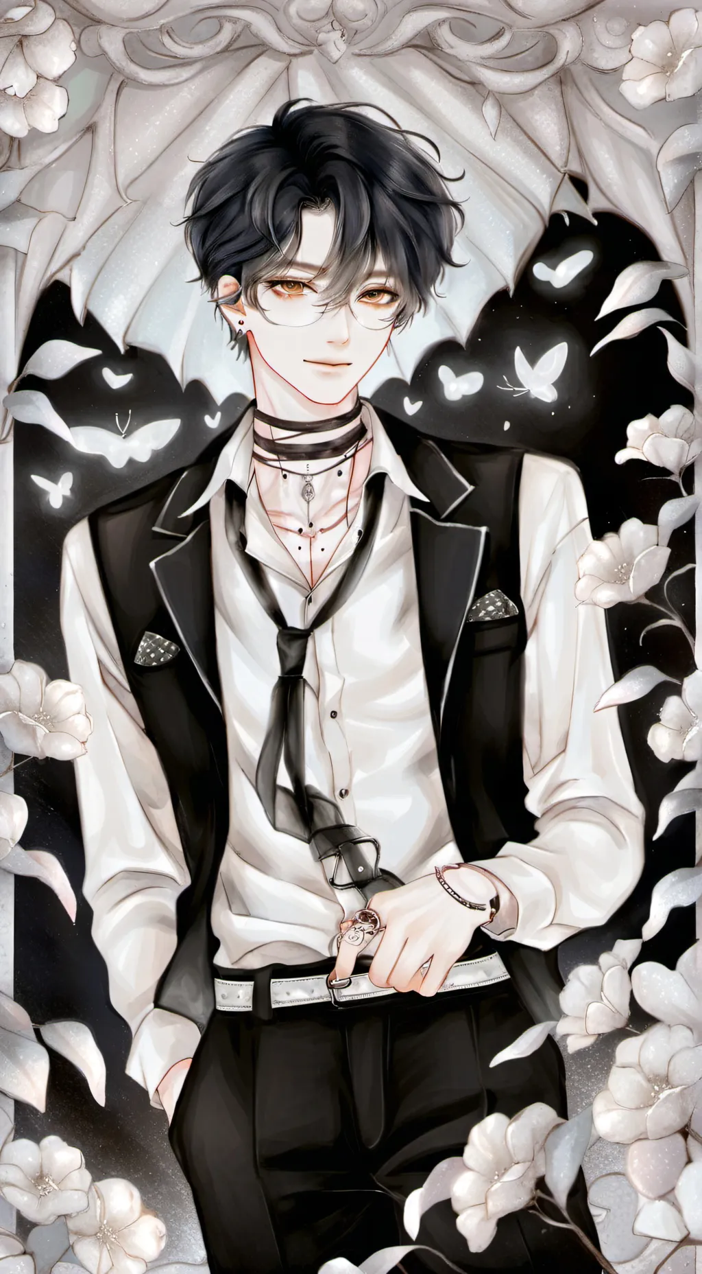 ai character: Hosé background