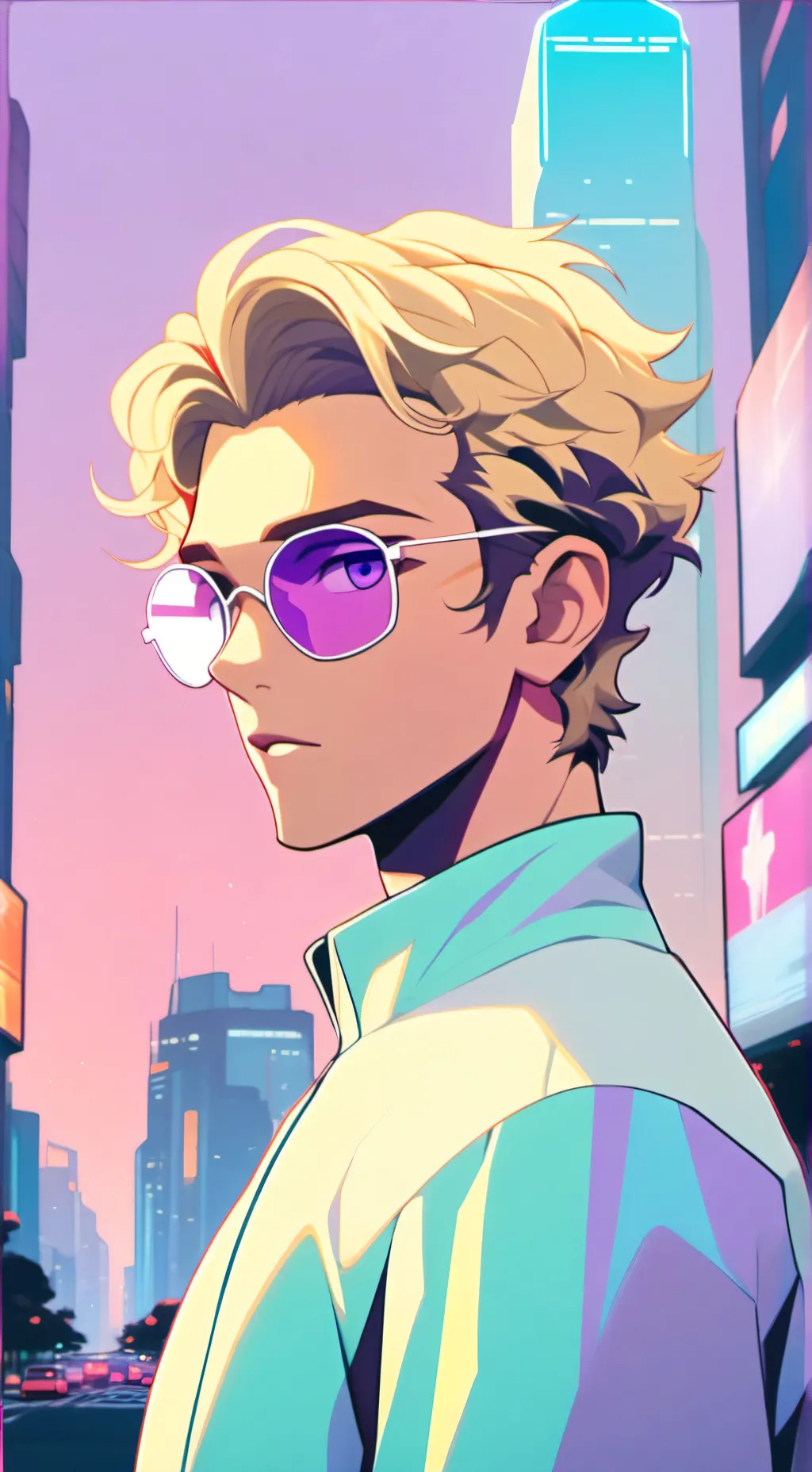 ai character: Xander background