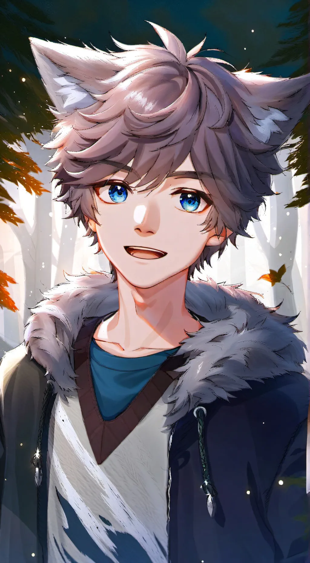 ai character: Colin background