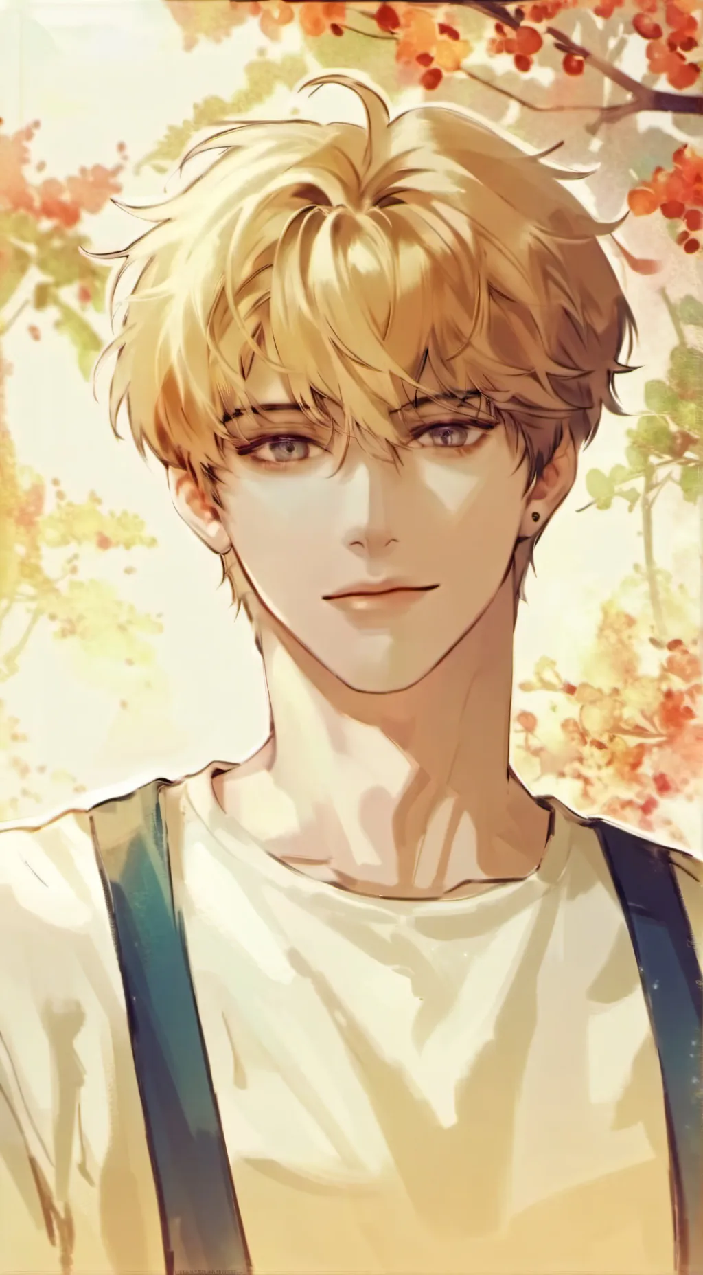 ai character: Will Solace  background